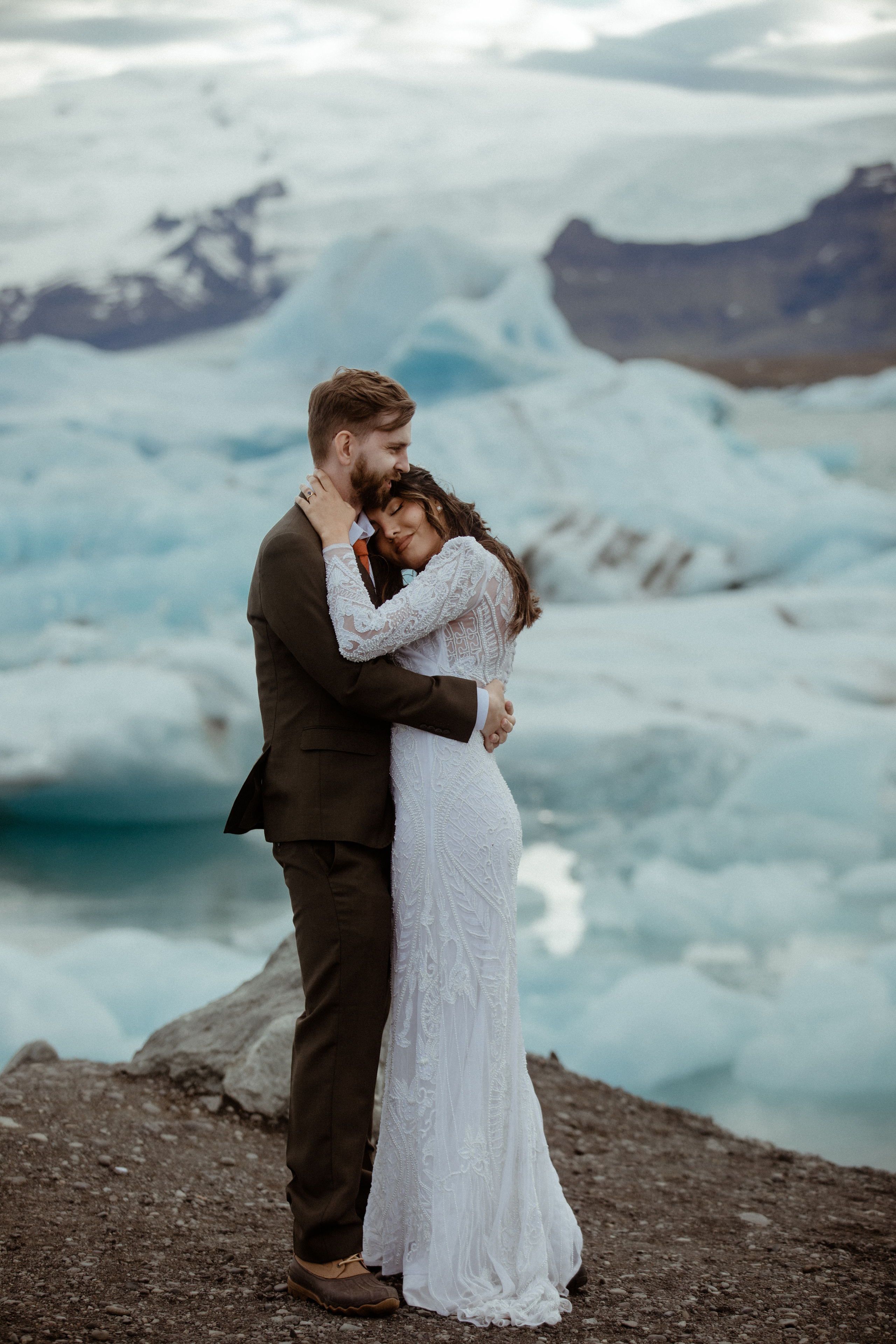 Wedding in Iceland. Iceland elopement photo and video | Nikolaichik Photo