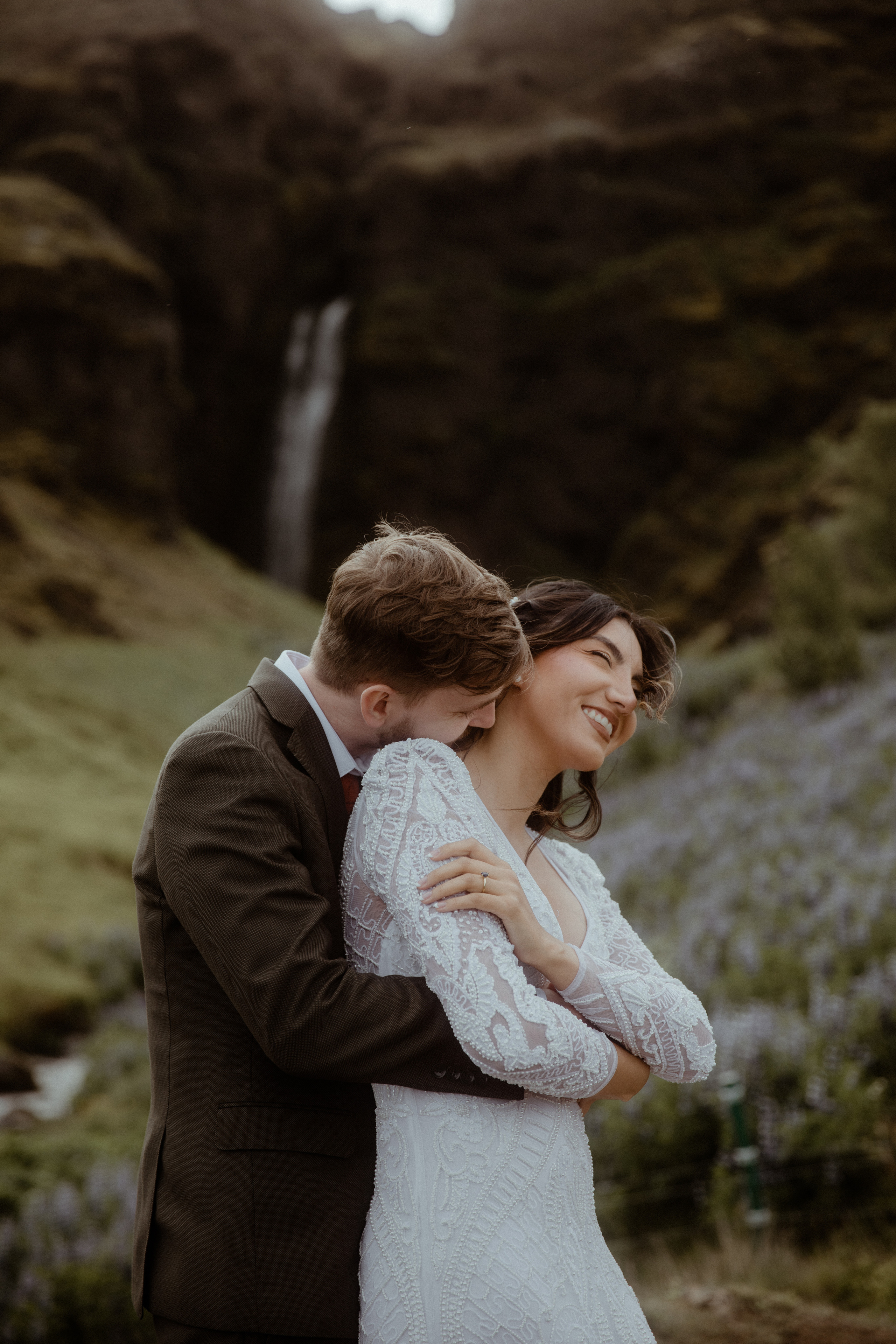 Wedding in Iceland. Iceland elopement photo and video | Nikolaichik Photo