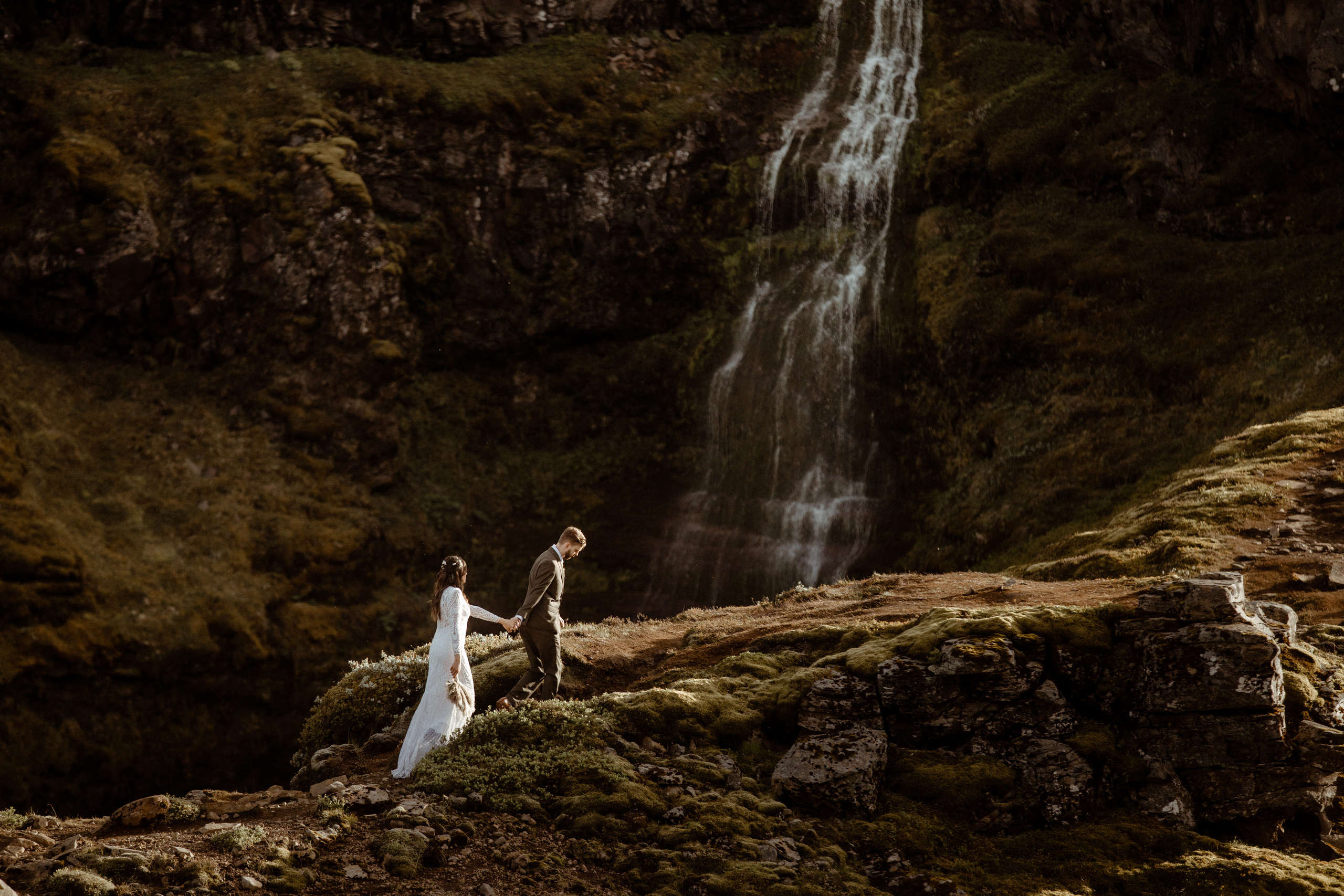 Wedding in Iceland. Iceland elopement photo and video | Nikolaichik Photo