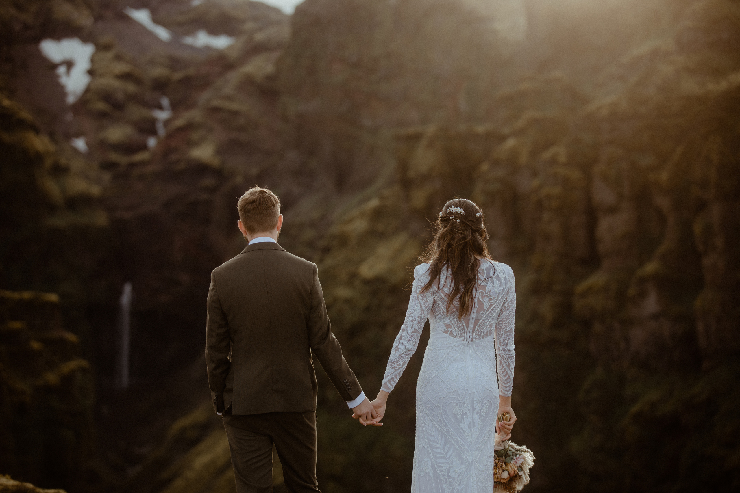 Wedding in Iceland. Iceland elopement photo and video | Nikolaichik Photo