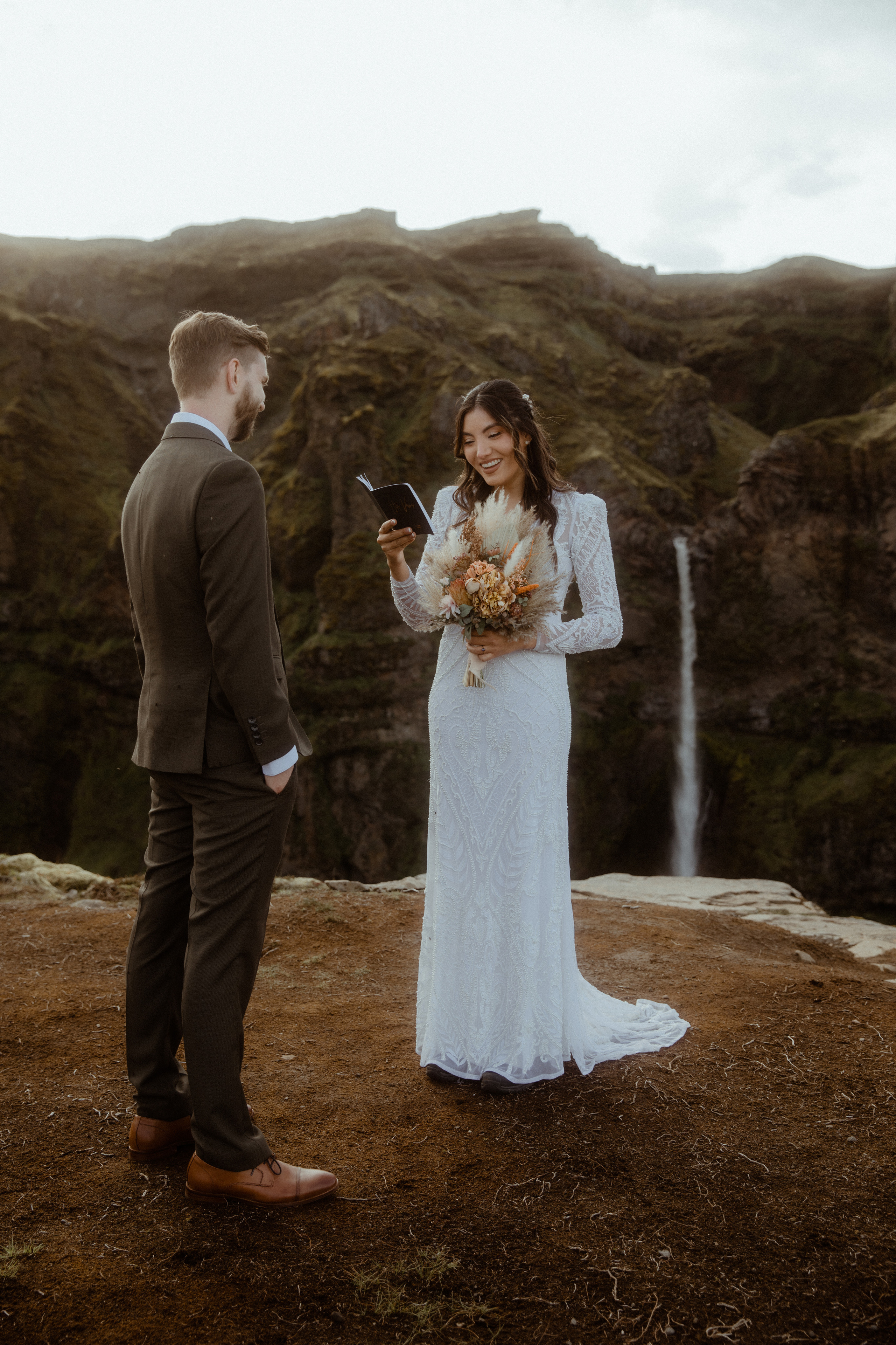 Wedding in Iceland. Iceland elopement photo and video | Nikolaichik Photo