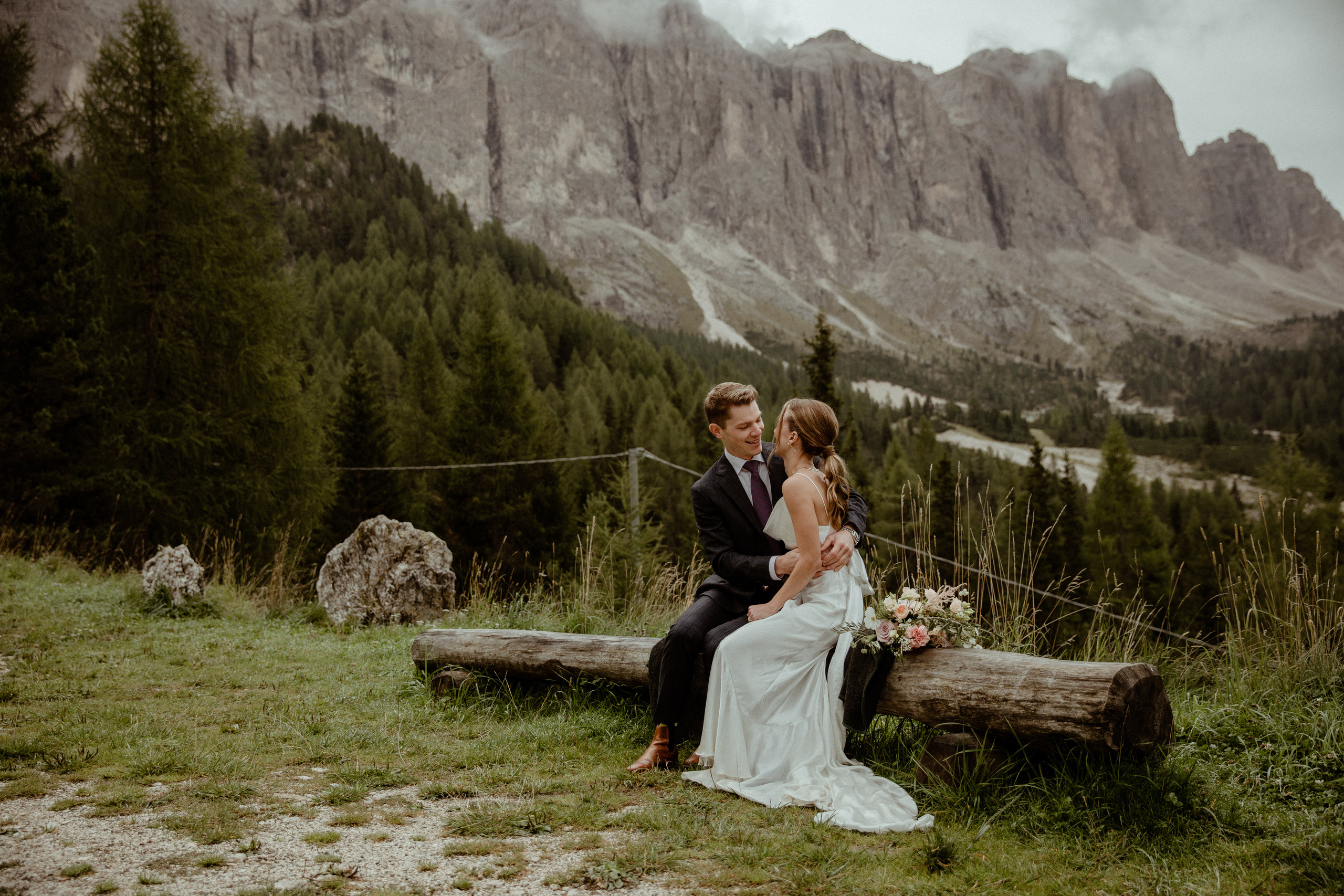 Wedding in Dolomites. Iceland elopement photo and video | Nikolaichik Photo