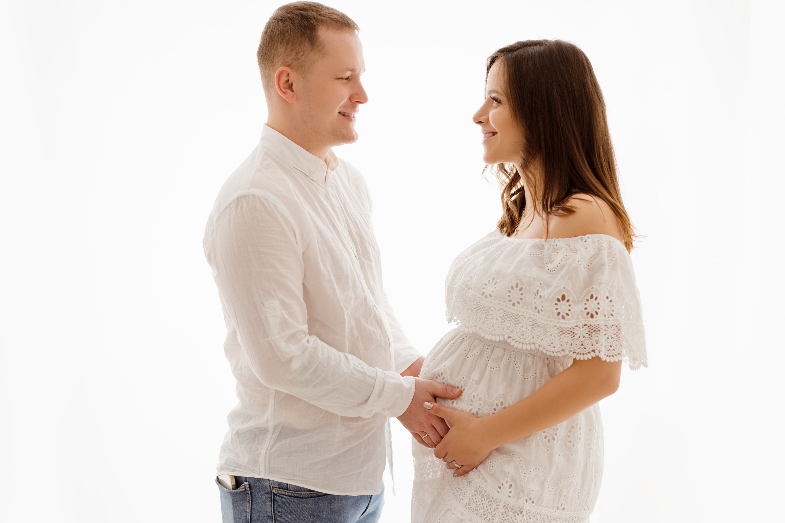 Sesja ciążowa Zuzanny. Fotograf Łódź - sesja ciążowa, noworodkowa, dziecięca. Studio w Łodzi