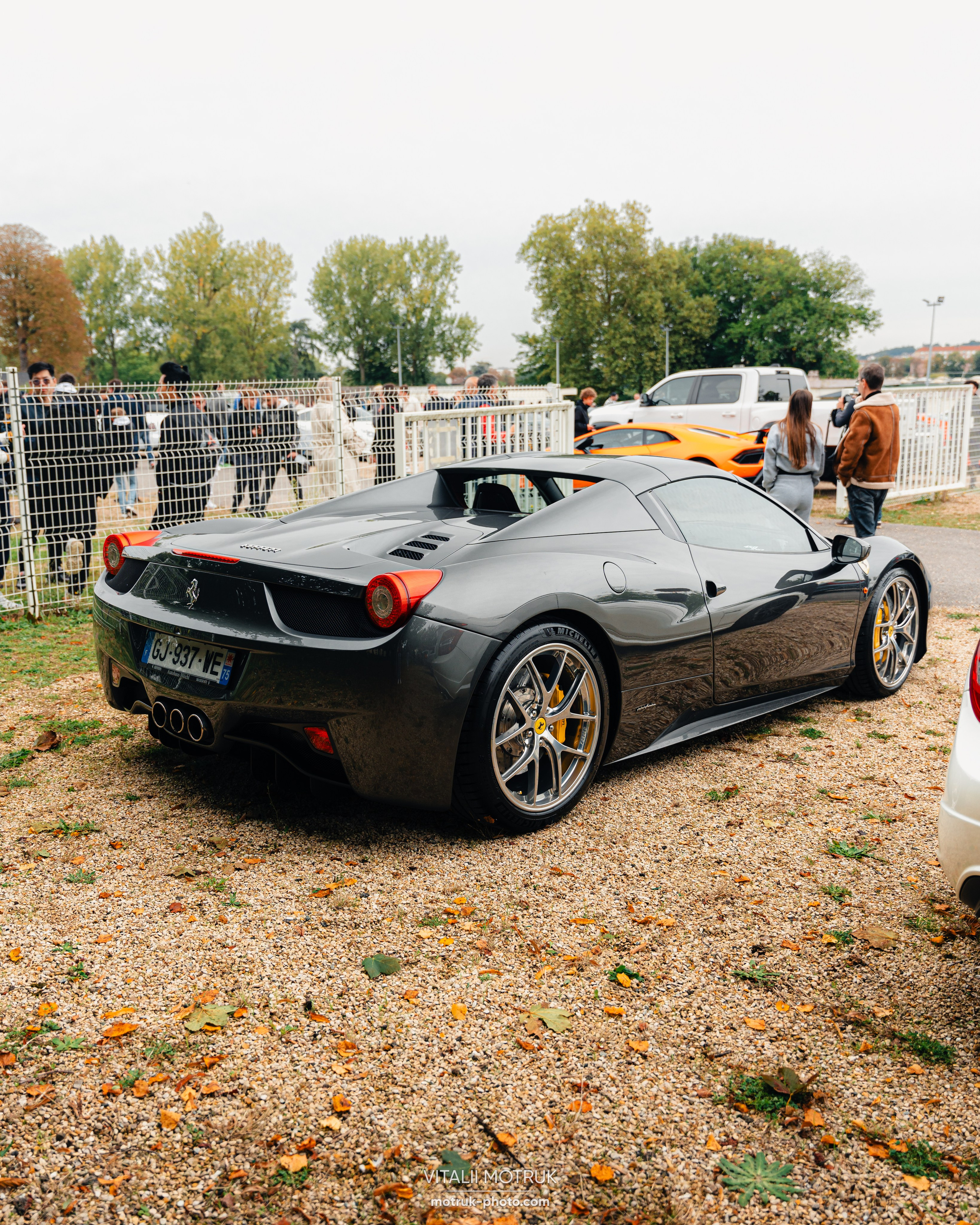 Cars and Coffee 29 septembre 2024. Photographer in Paris — Vitalii Motruk