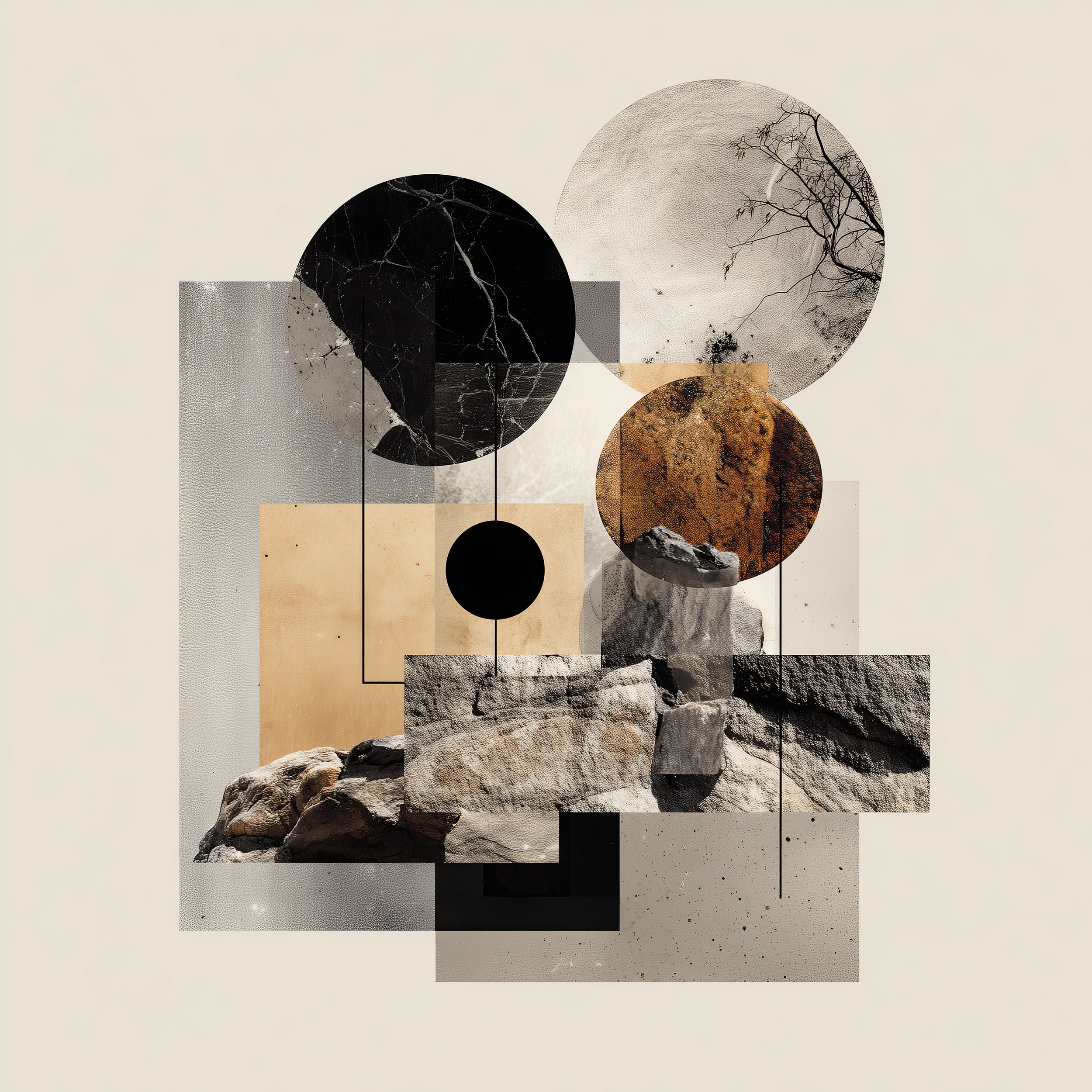 Digital Art Series “Voice of Silence”. Lolly Shine. Contemporary digital artist