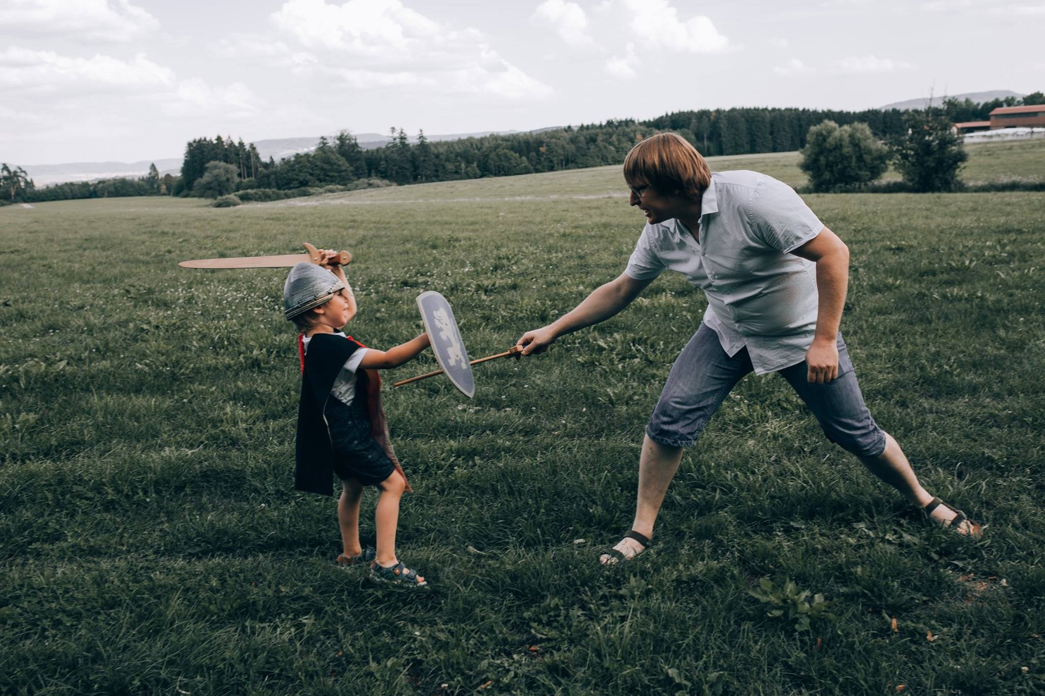 Familia de eroi. Emotions Photo Art