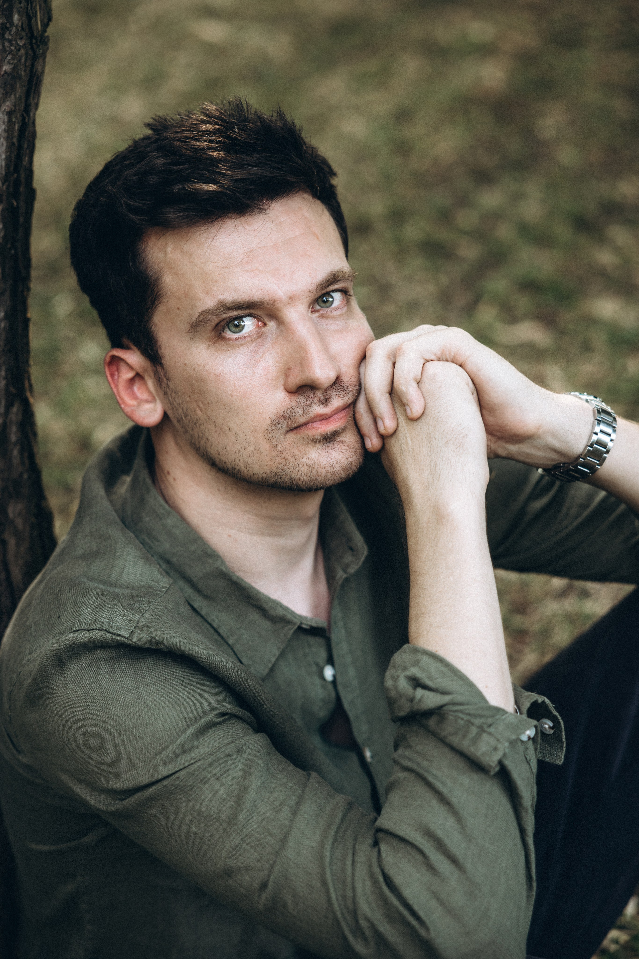 Фотосессия личного бренда в Тулузе для Владимира. Евгения Смирнова — фотограф в Тулузе и юго-западной Франции