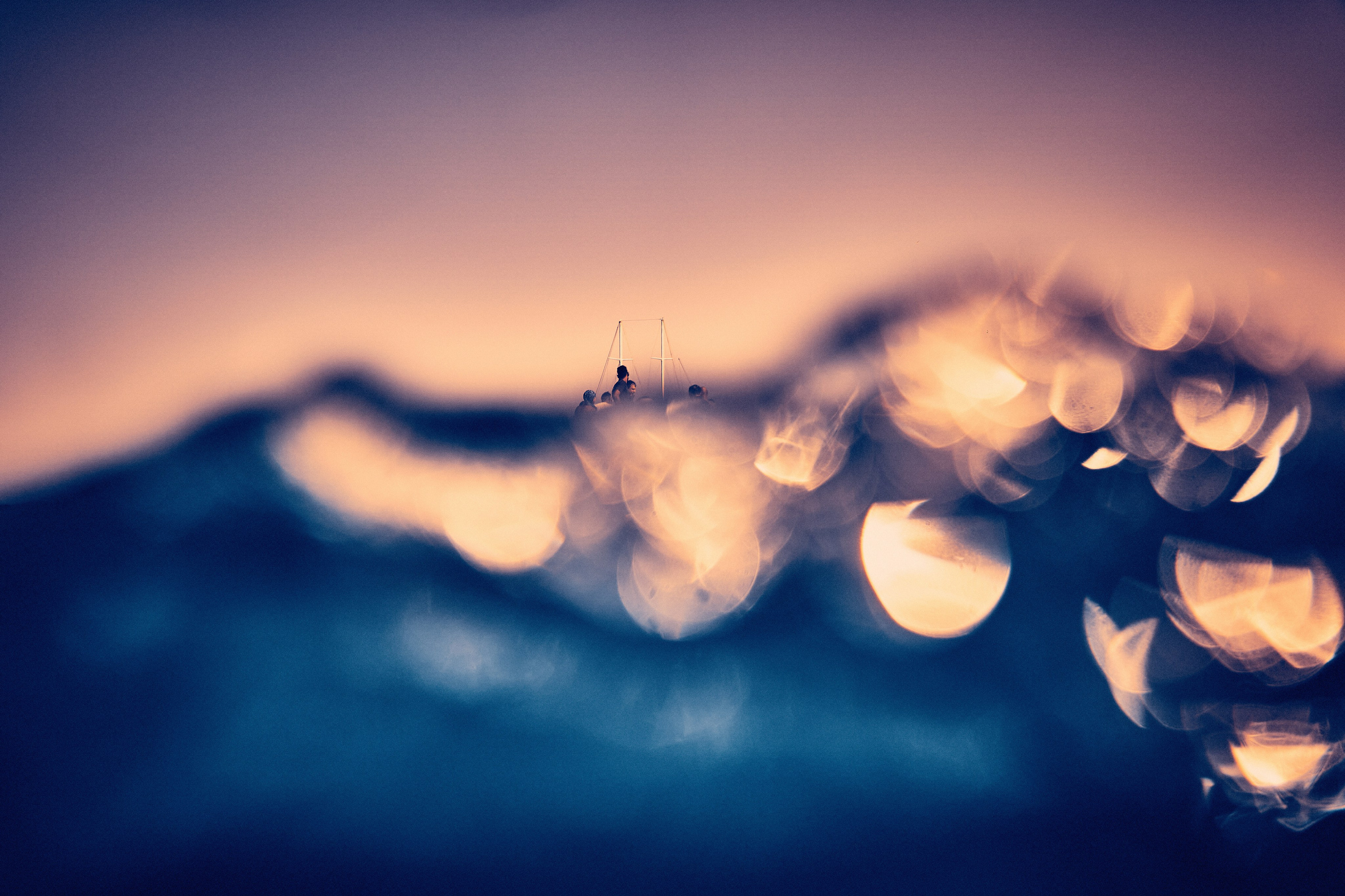Podwodny fotograf - Andriej Szypilow - underwater photography. Tajemnica - wielka, głęboka i wszechobecna - to jest ta jakość, której przede wszystkim szukam w fotografii podwodnej...