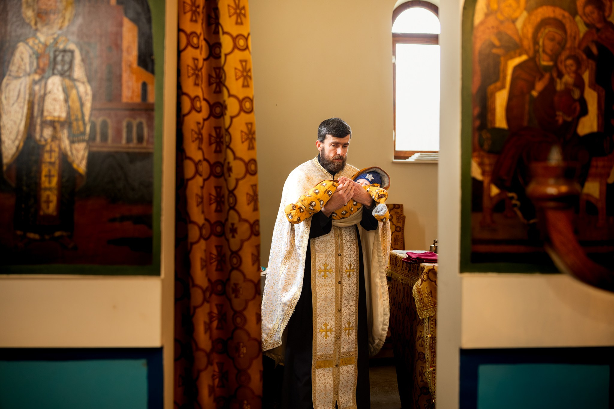 Botez Matei-Valentin. Fotograf de nuntă Balint Zsolt