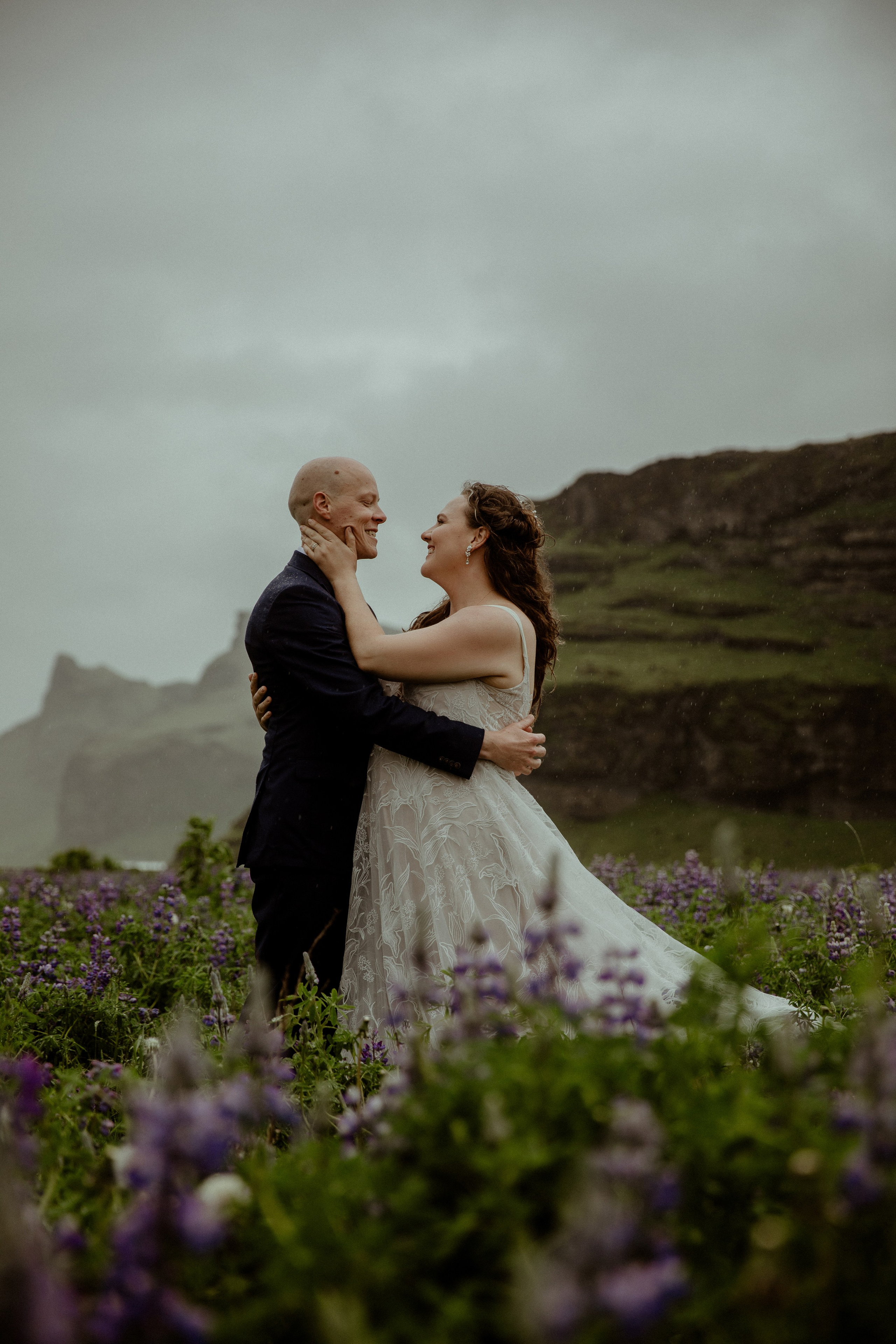 Iceland Elopement at Black Sand Beach. Iceland elopement photo and video | Nikolaichik Photo