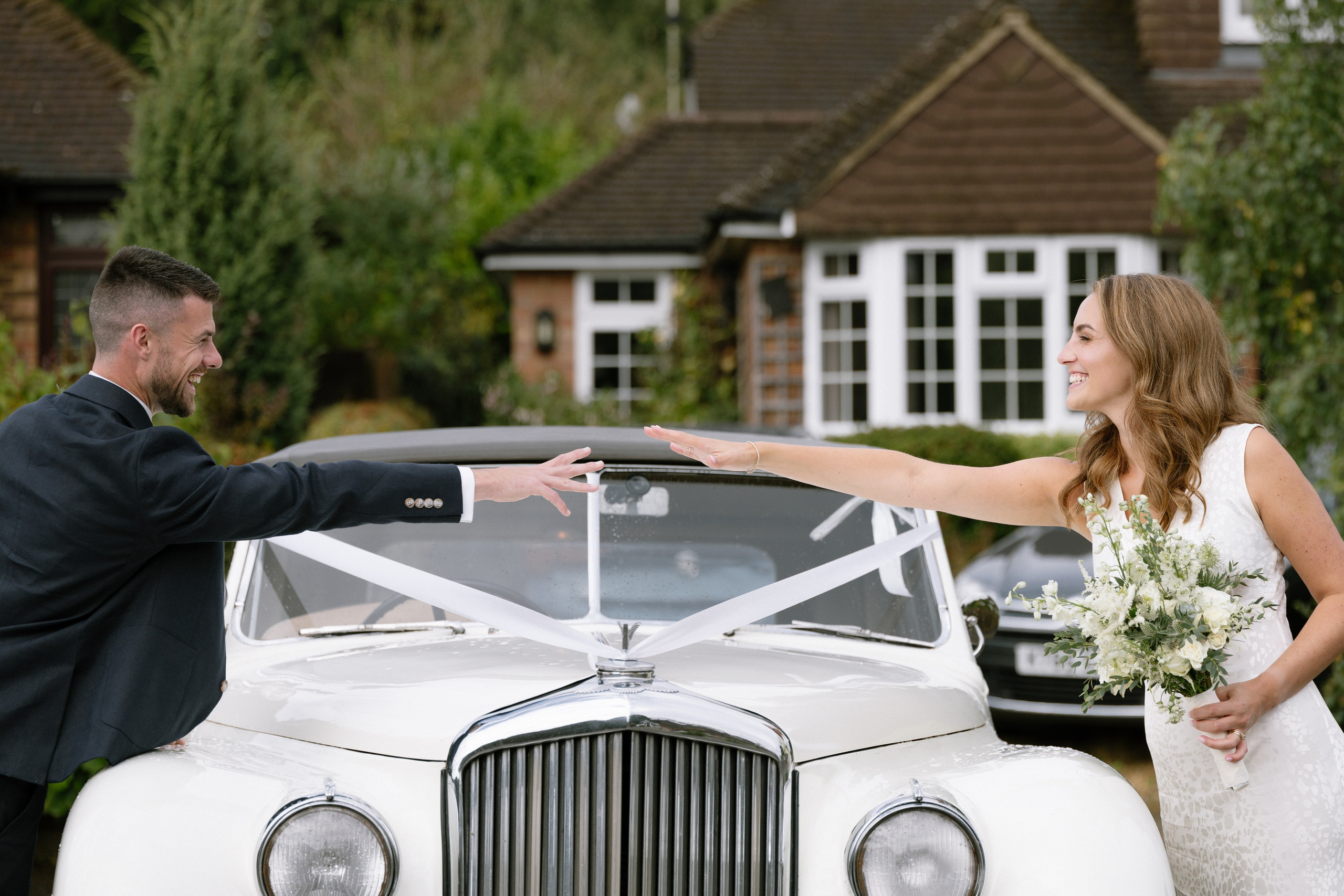 Intimate and emotional wedding. Timeless Wedding & Event Photography — based London, working across Europe