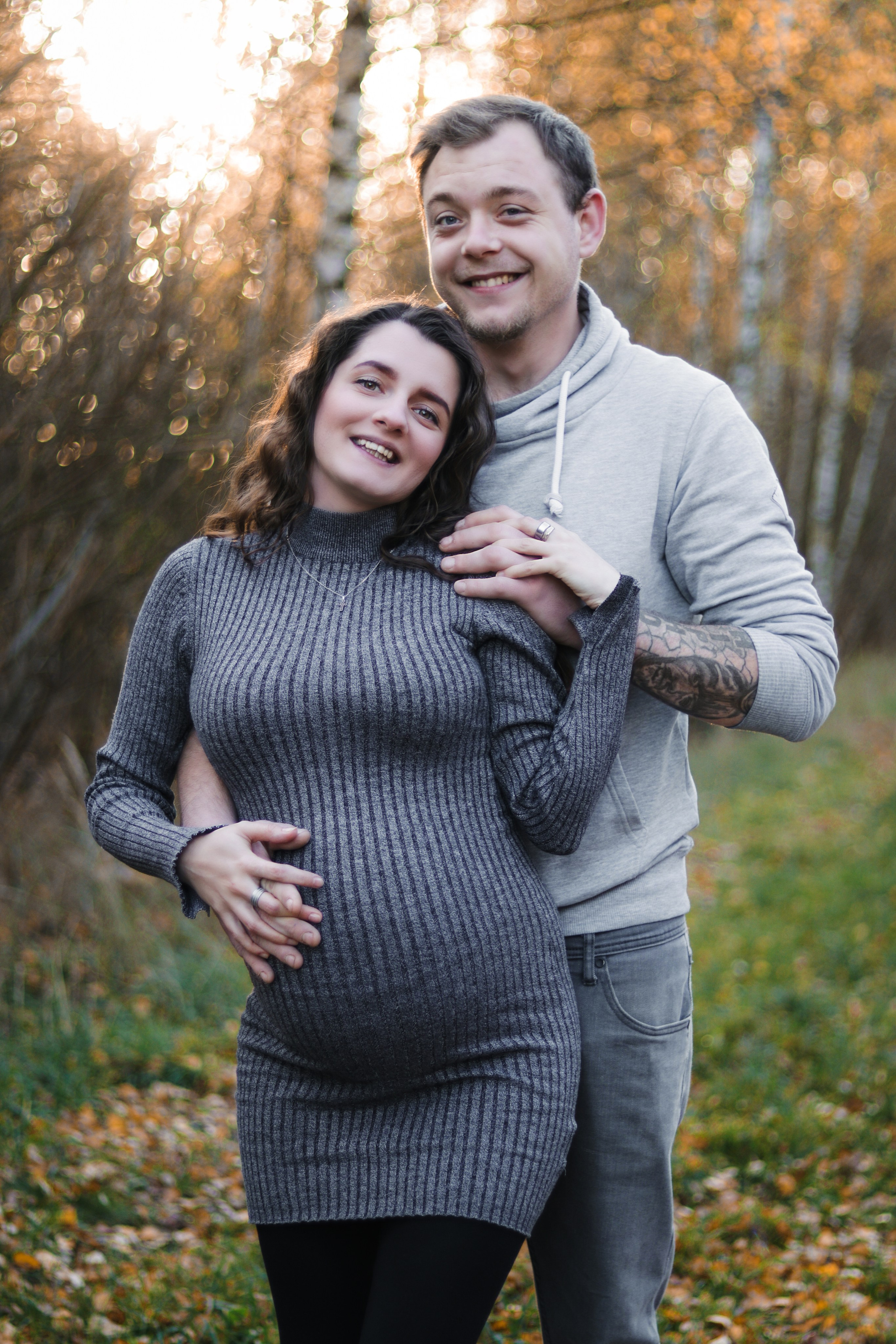 Těhotenství. Fotografka Andrea Hlaváčová / Karlovarský kraj / Karlovy Vary Sokolov