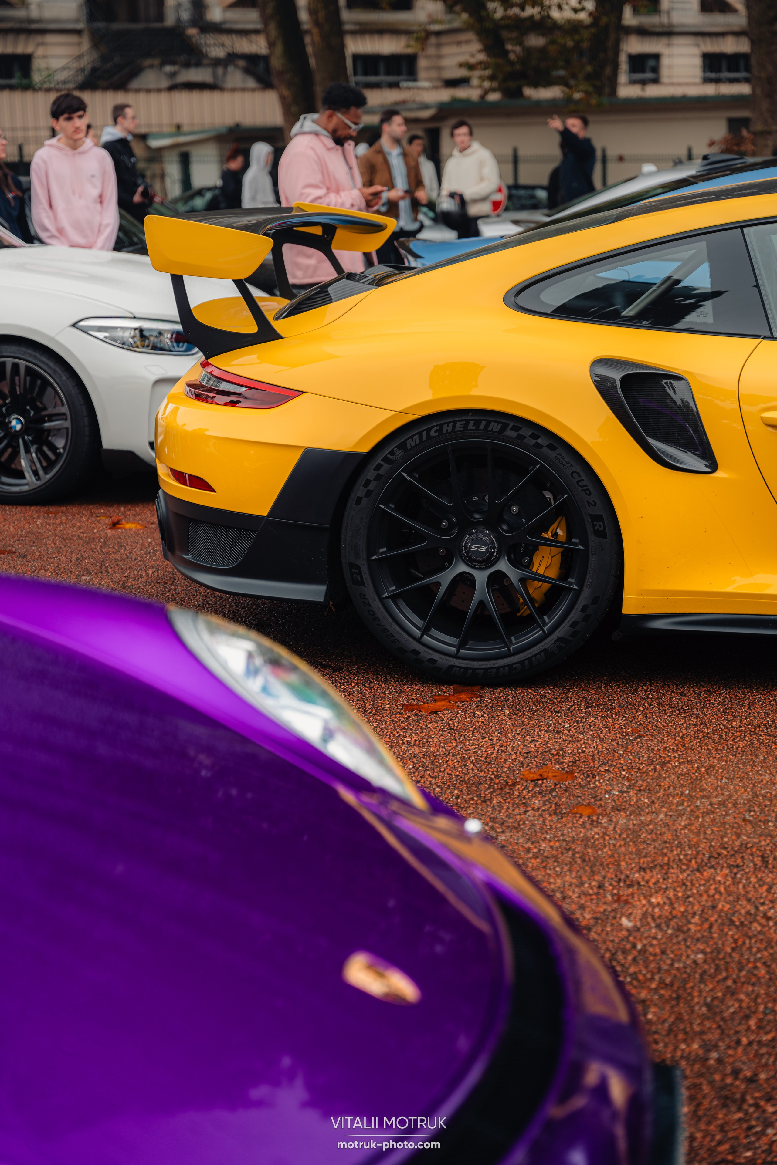 Rassemblement d’Auteuil 27 octobre 2024. Photographer in Paris — Vitalii Motruk