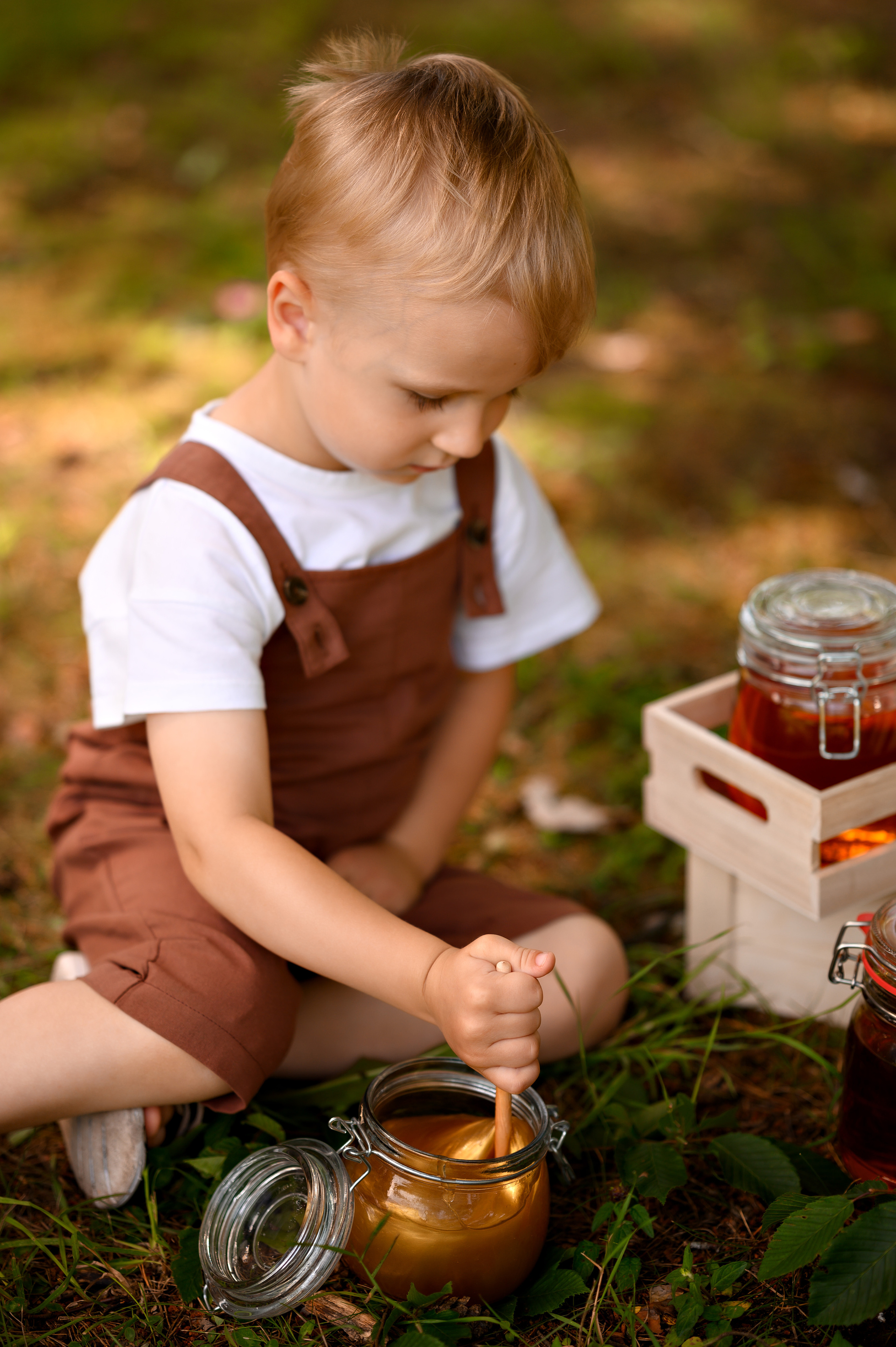 Sommer-Fotoprojekt „Bienen“. Kinder- & Familienfotograf in Gaildorf und Umgebung Valentina Vogel