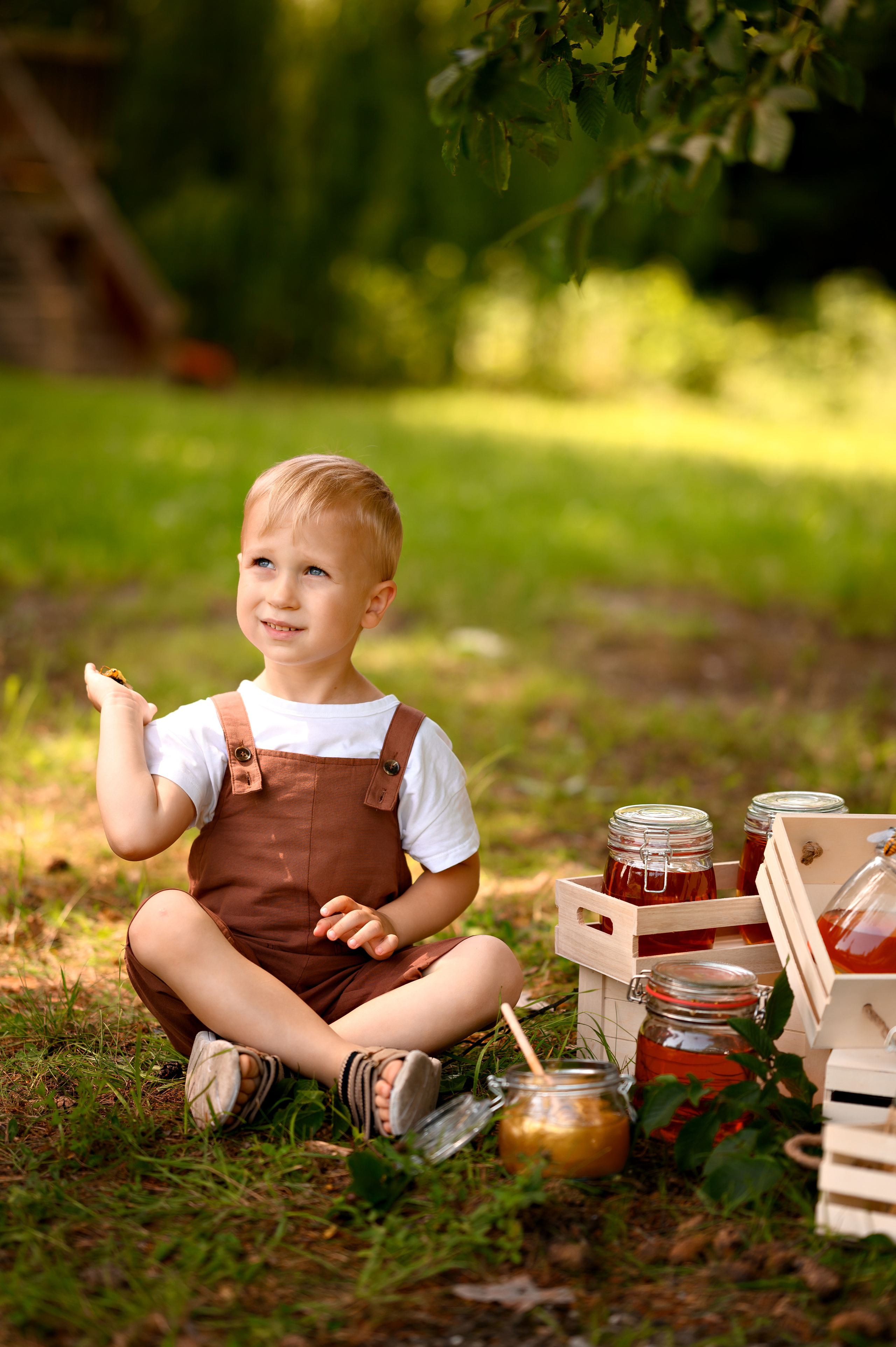 Sommer-Fotoprojekt „Bienen“. Kinder- & Familienfotograf in Gaildorf und Umgebung Valentina Vogel