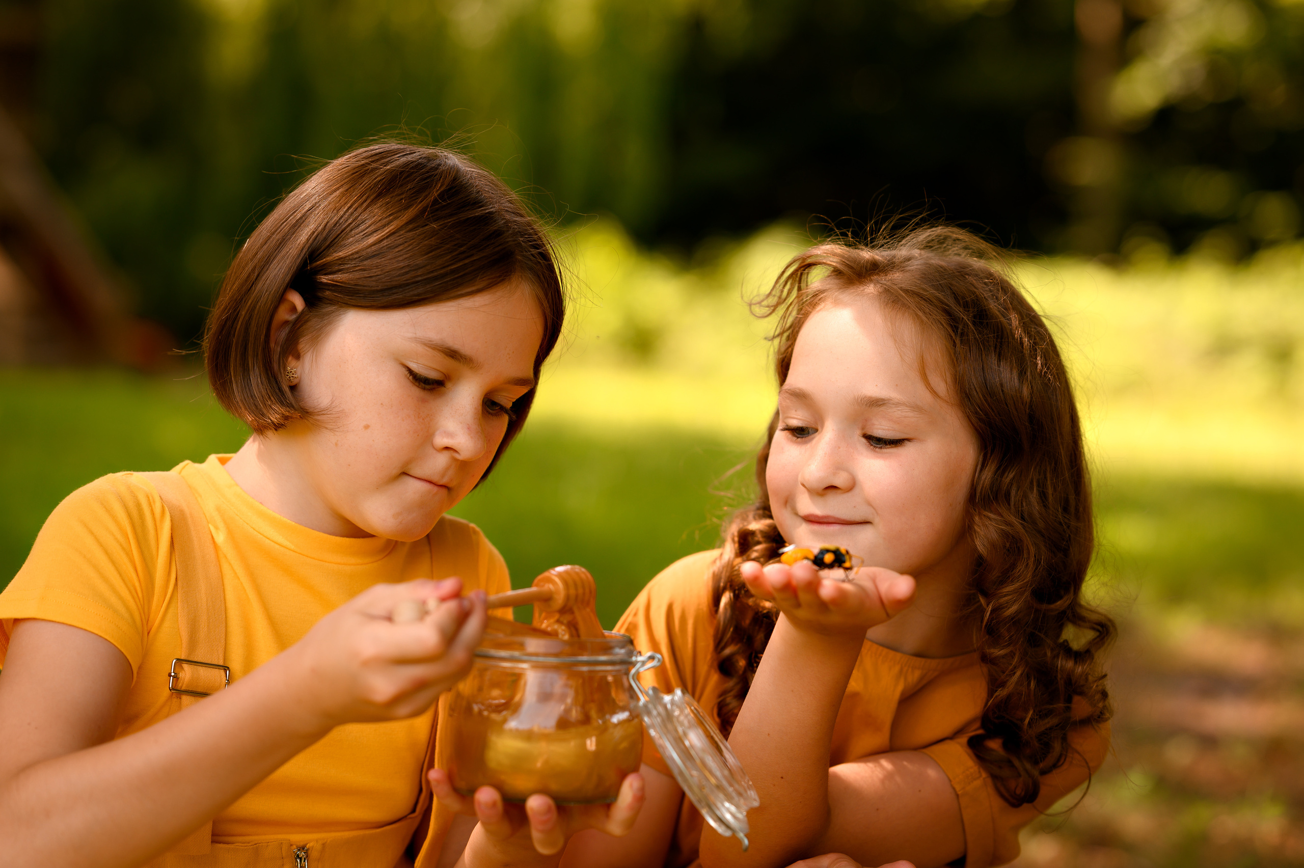 Sommer-Fotoprojekt „Bienen“. Kinder- & Familienfotograf in Gaildorf und Umgebung Valentina Vogel