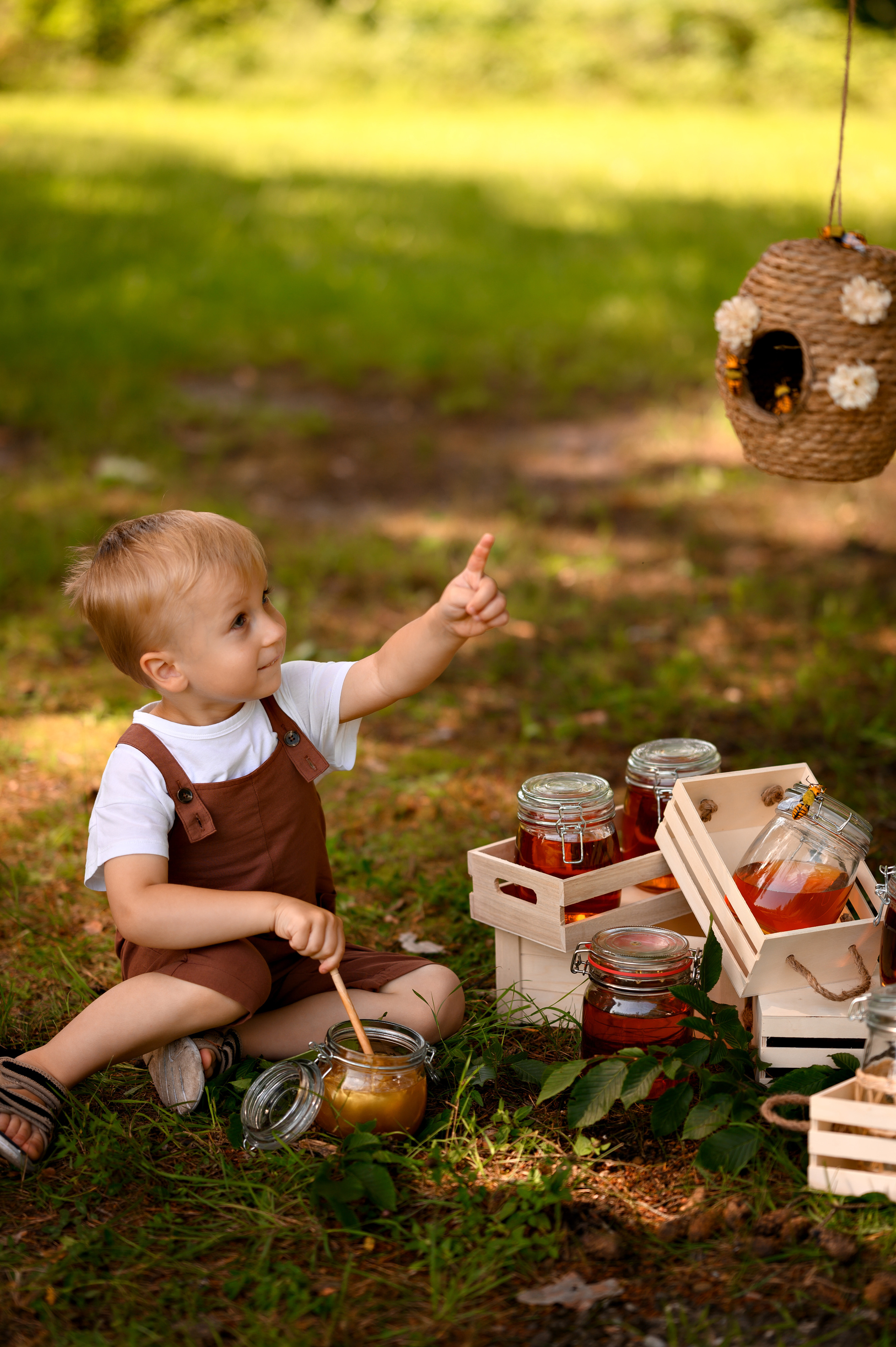 Sommer-Fotoprojekt „Bienen“. Kinder- & Familienfotograf in Gaildorf und Umgebung Valentina Vogel