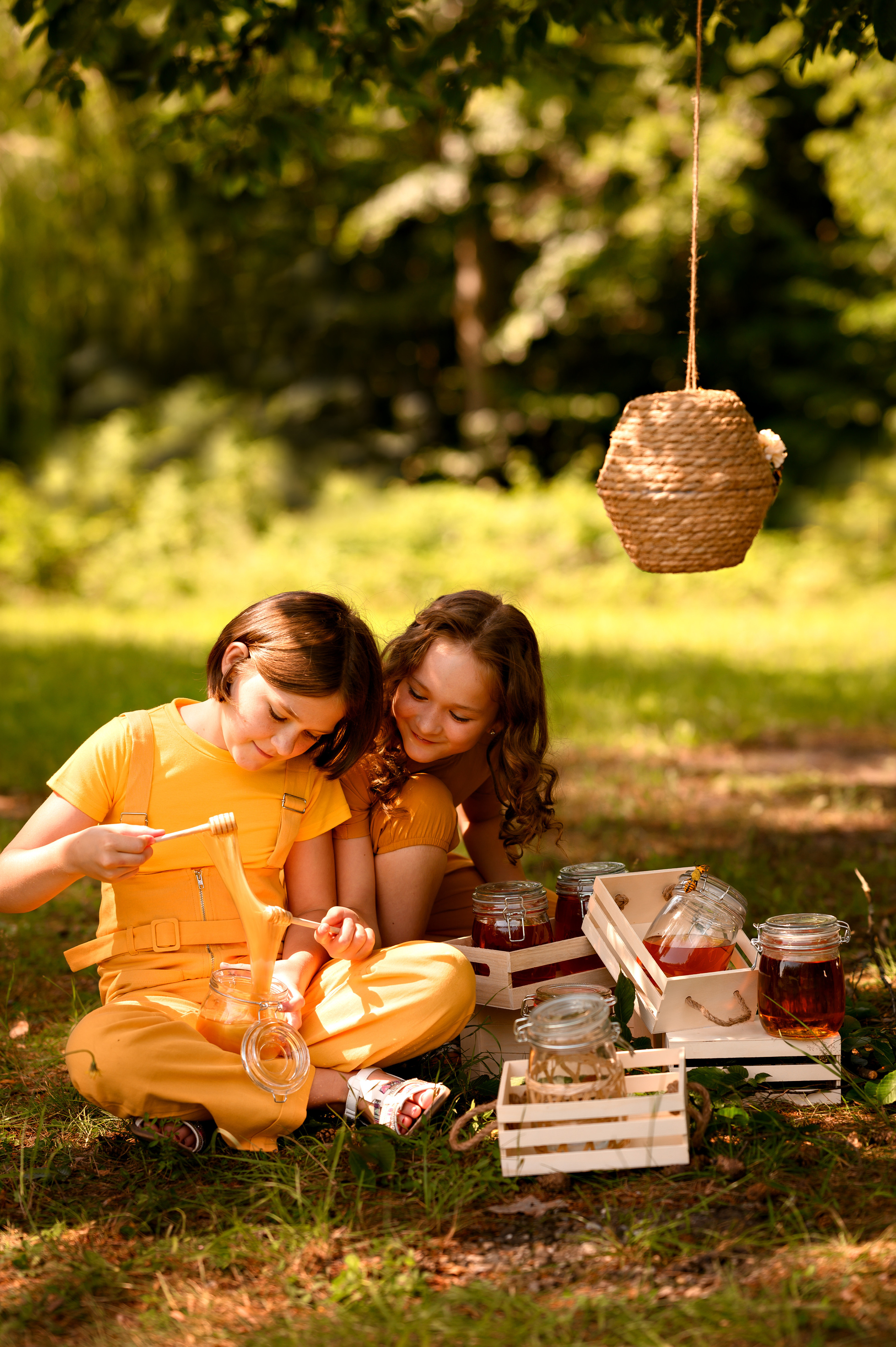 Sommer-Fotoprojekt „Bienen“. Kinder- & Familienfotograf in Gaildorf und Umgebung Valentina Vogel