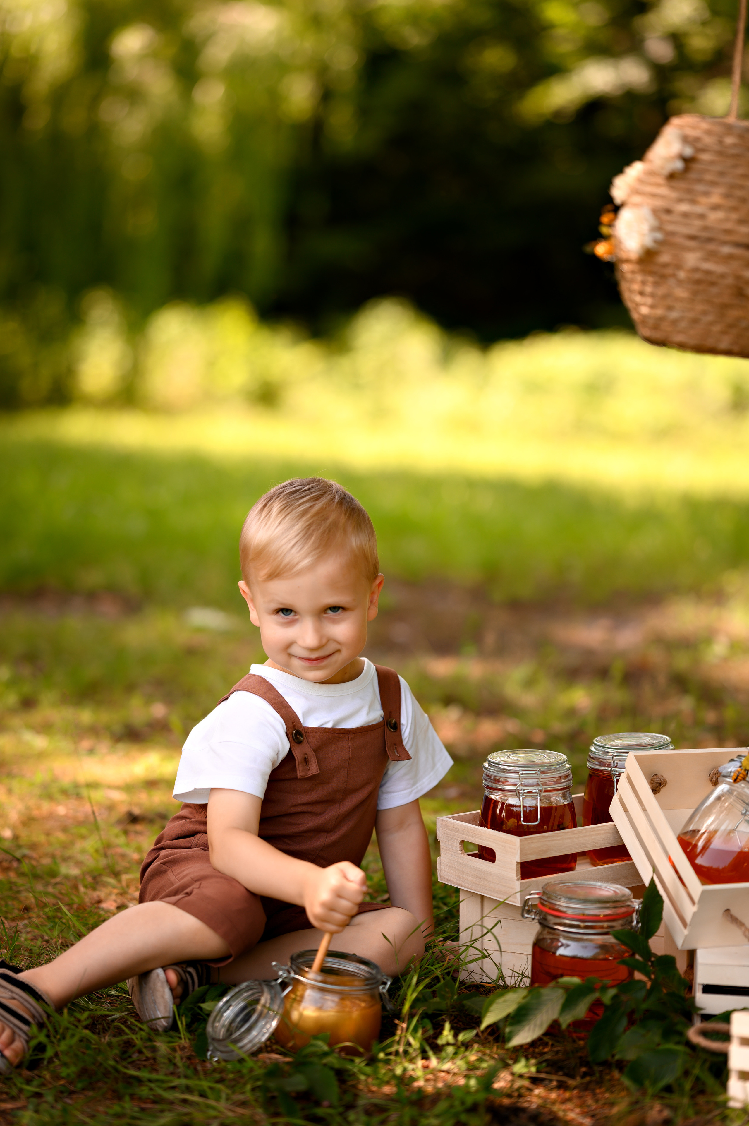 Sommer-Fotoprojekt „Bienen“. Kinder- & Familienfotograf in Gaildorf und Umgebung Valentina Vogel
