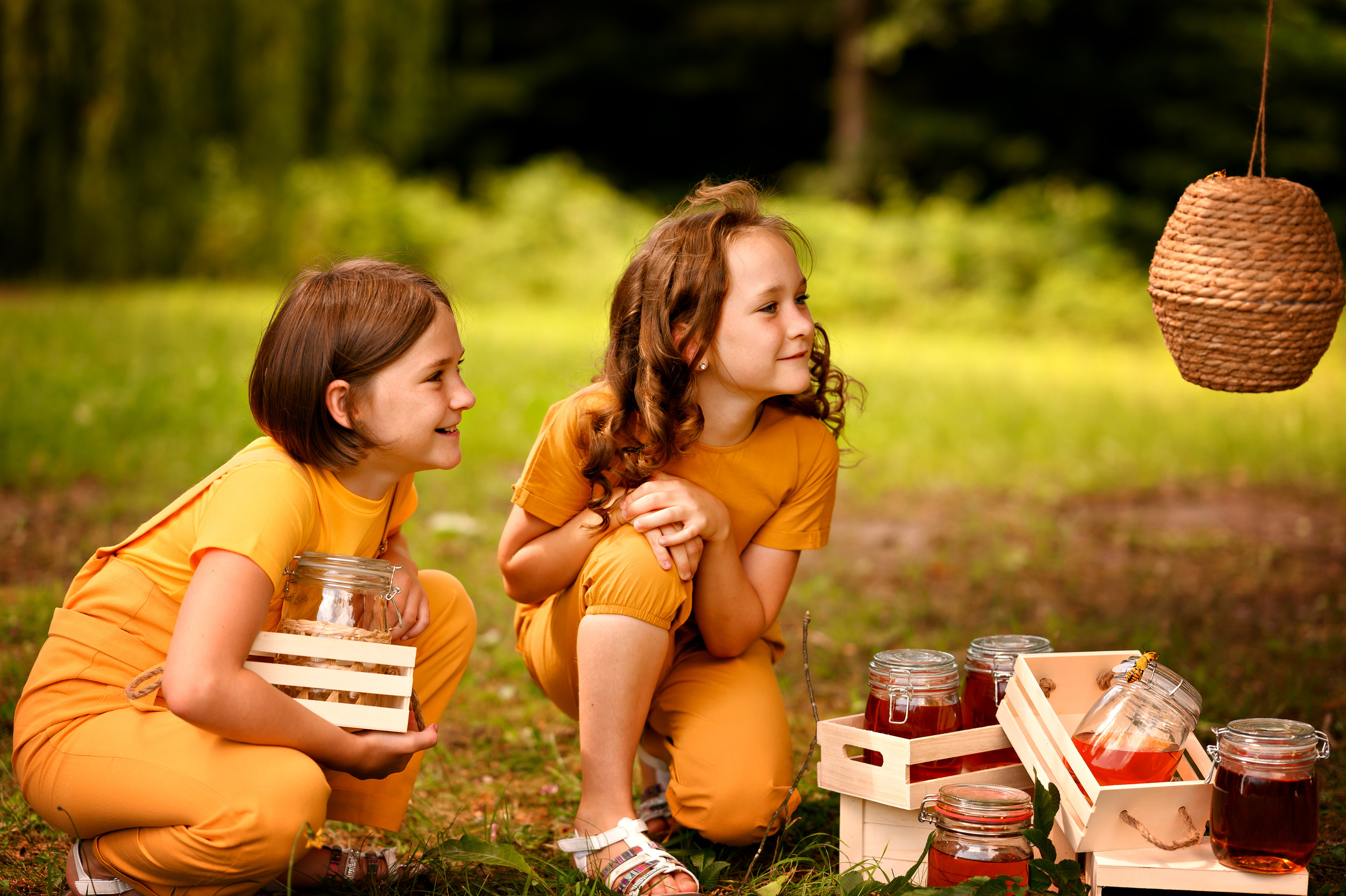 Sommer-Fotoprojekt „Bienen“. Kinder- & Familienfotograf in Gaildorf und Umgebung Valentina Vogel