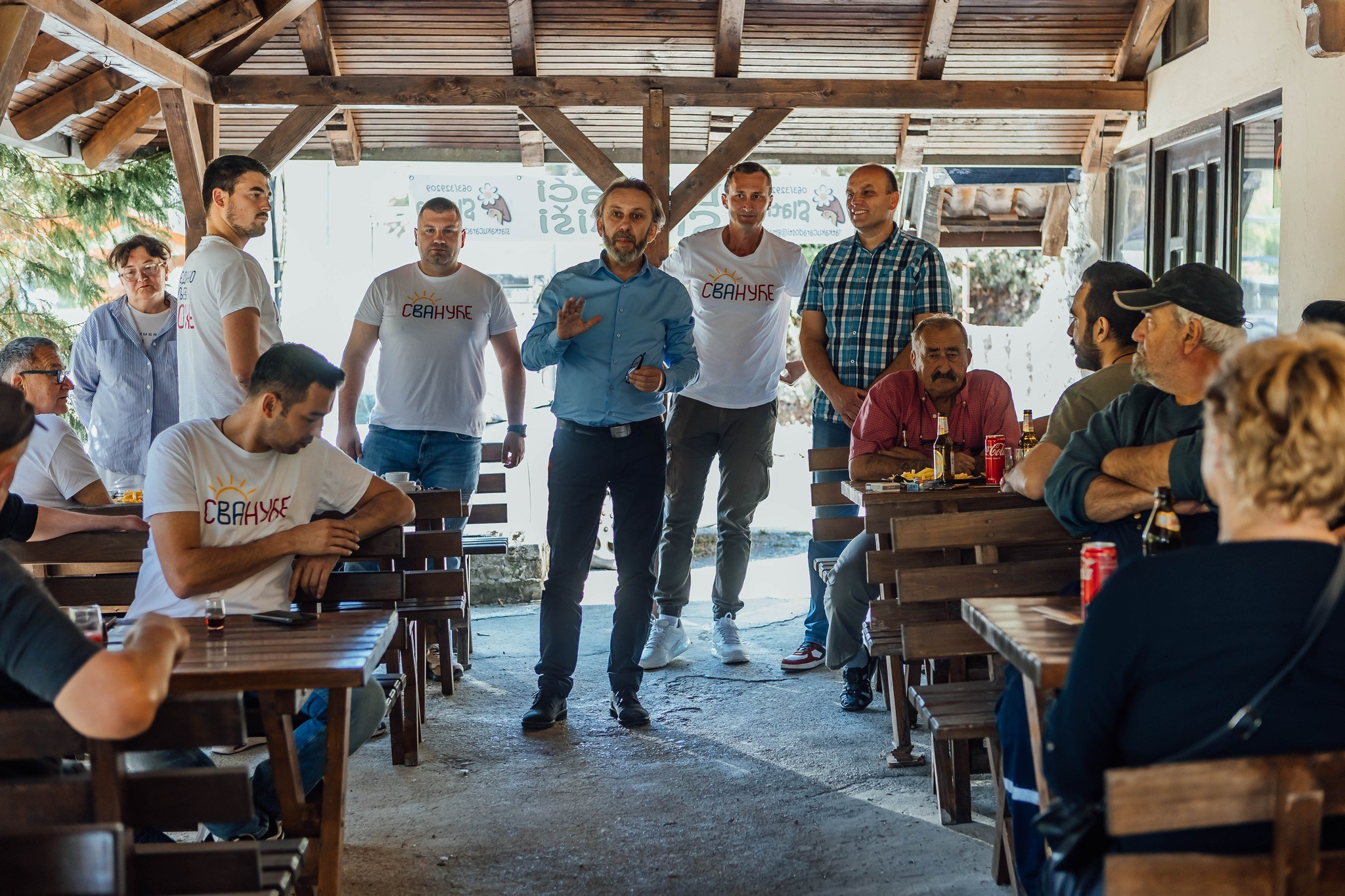 Бранковина у срцу, на језику и у мислима. Уједињено Ваљево Може