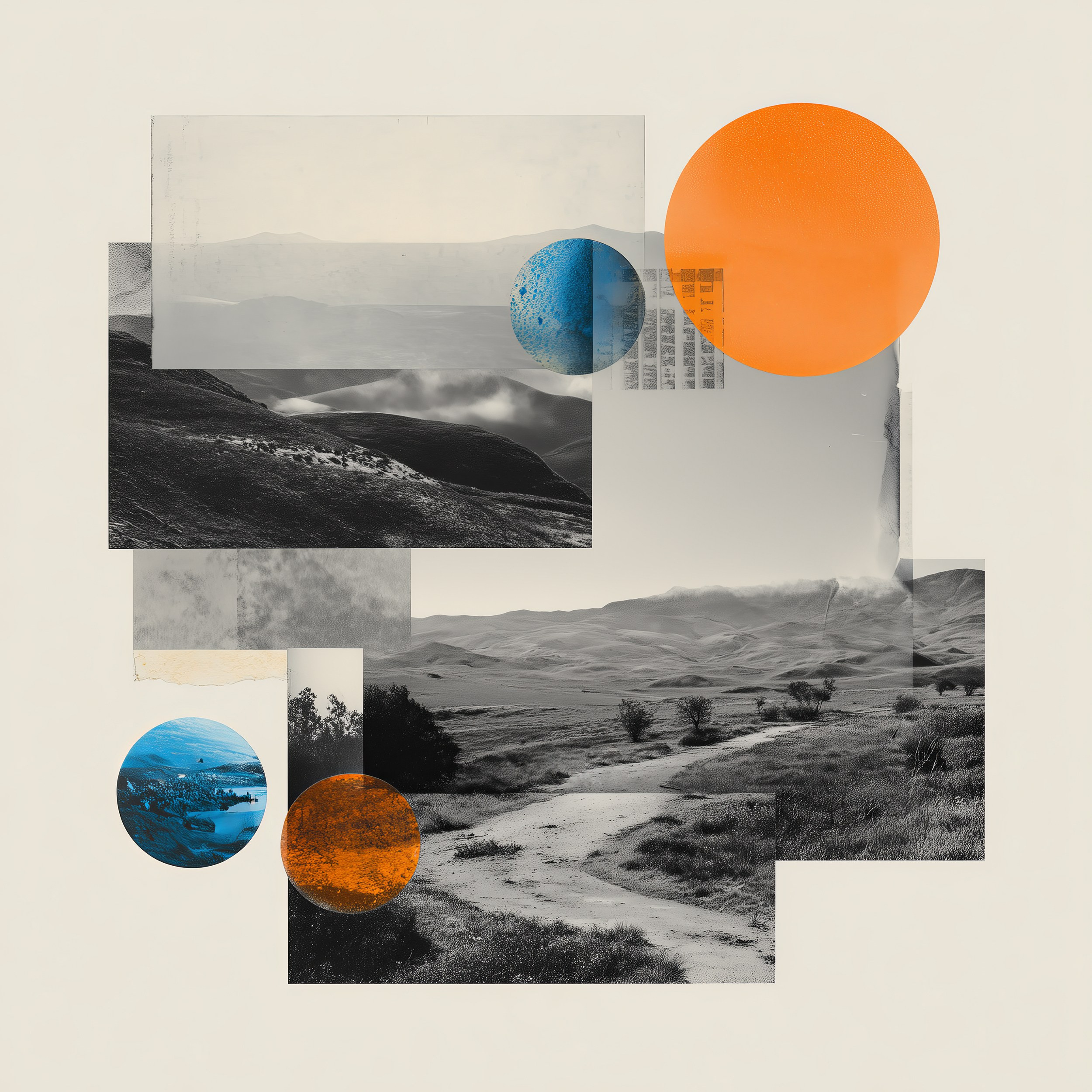 Digital Art Series “Voice of Silence”. Lolly Shine. Contemporary digital artist