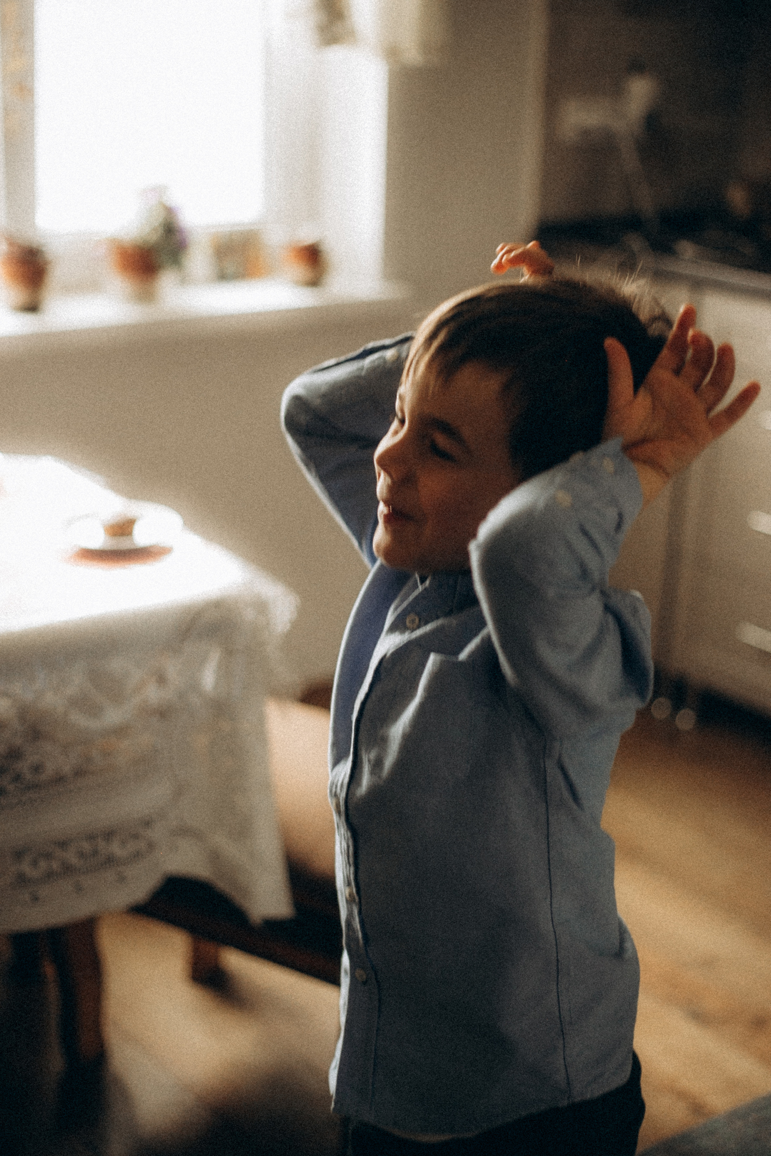 Когда мнго любви, много детей, много счастья