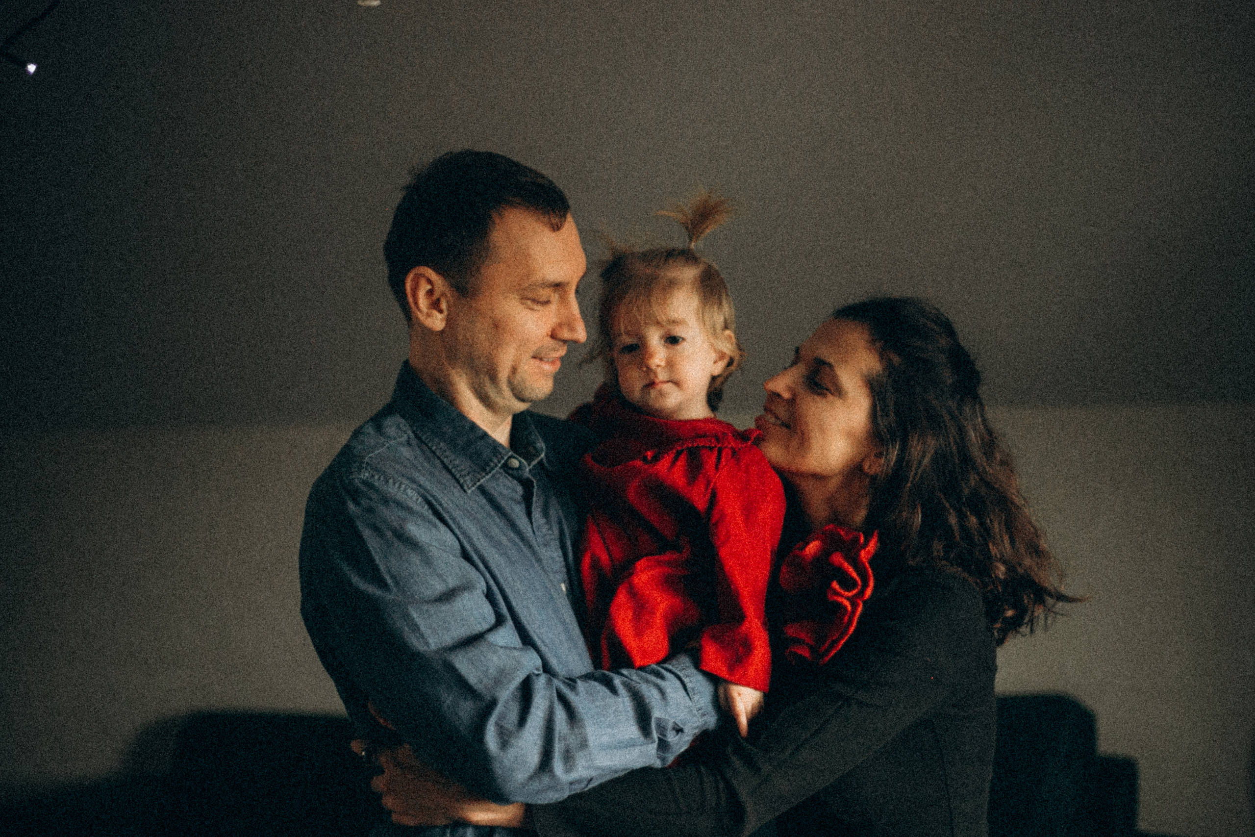 Когда мнго любви, много детей, много счастья