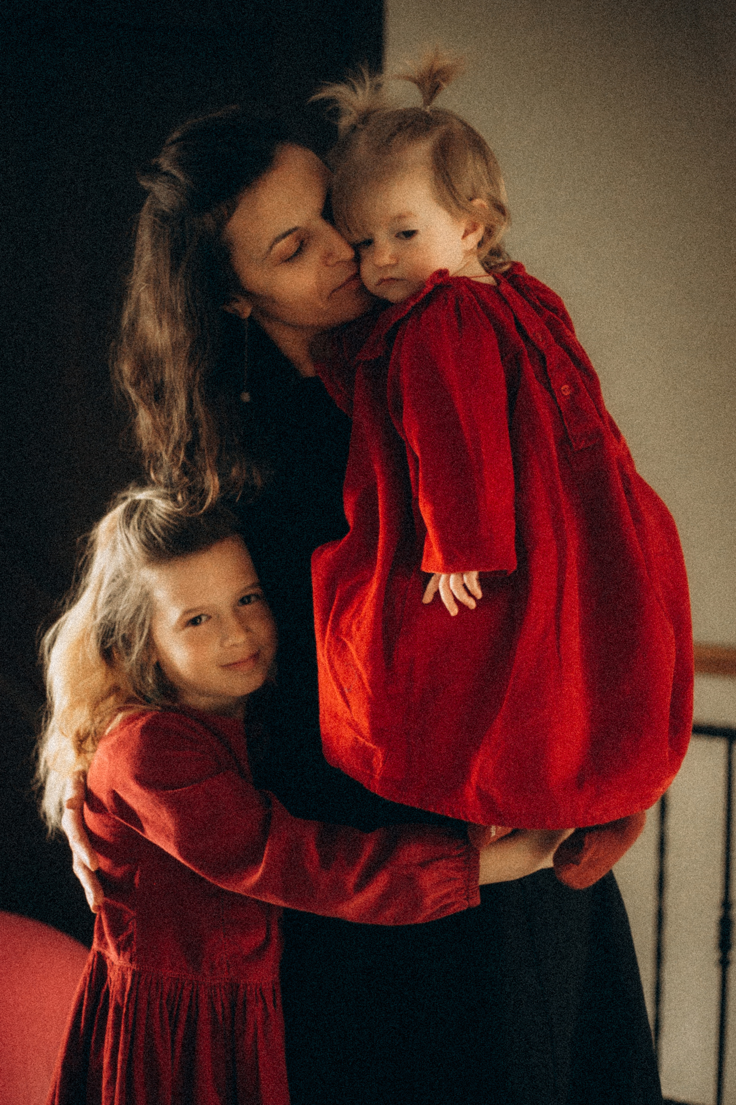 Когда мнго любви, много детей, много счастья