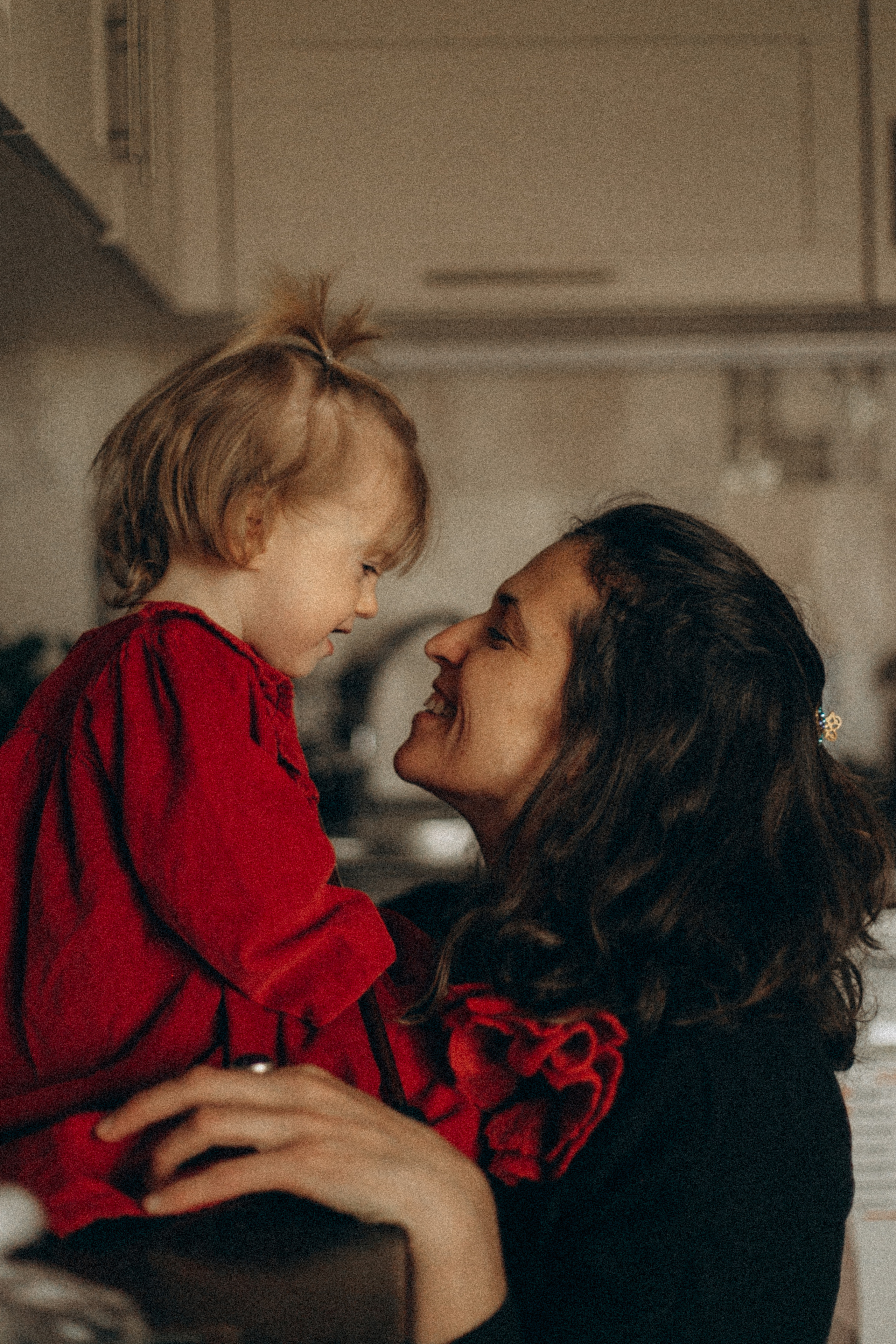 Когда мнго любви, много детей, много счастья