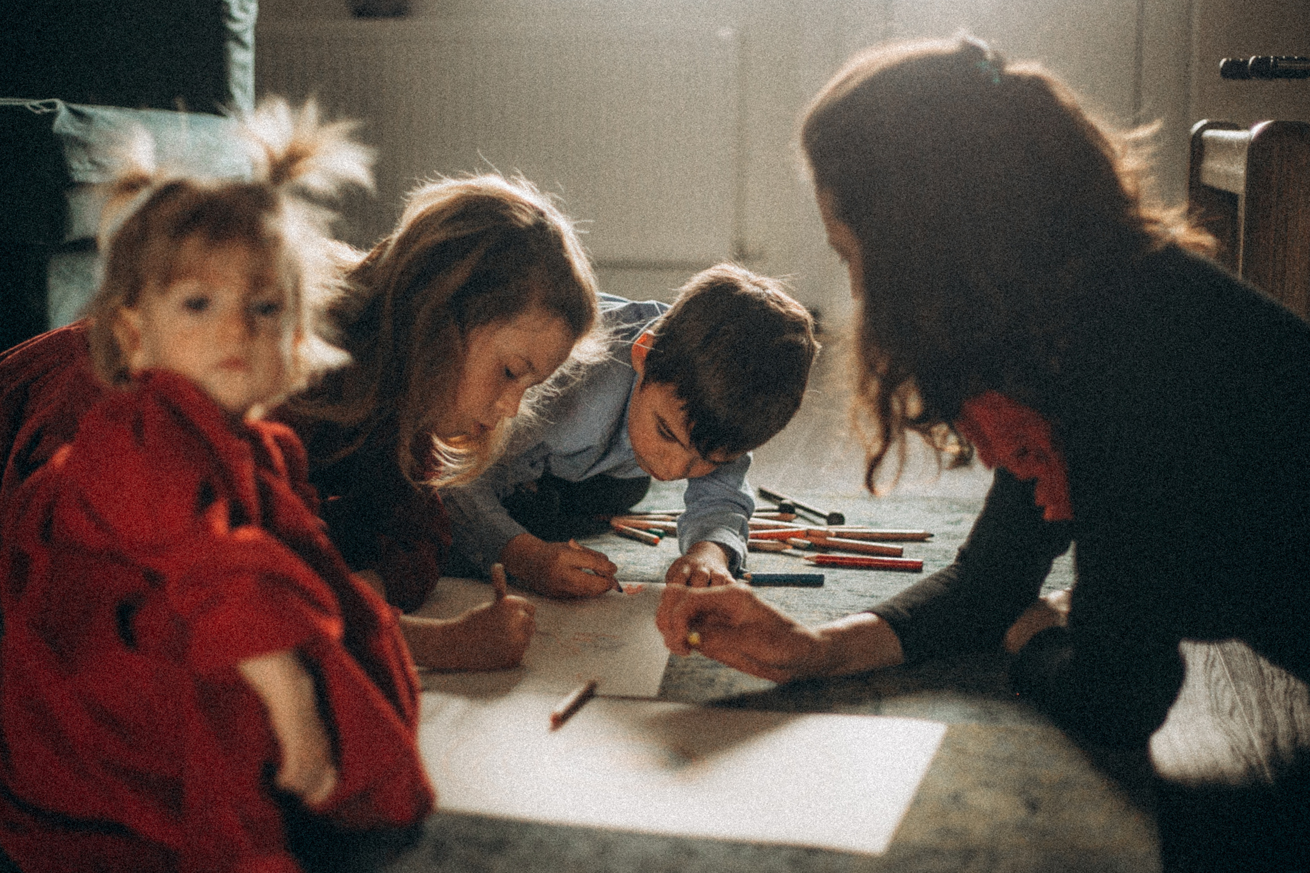 Когда мнго любви, много детей, много счастья