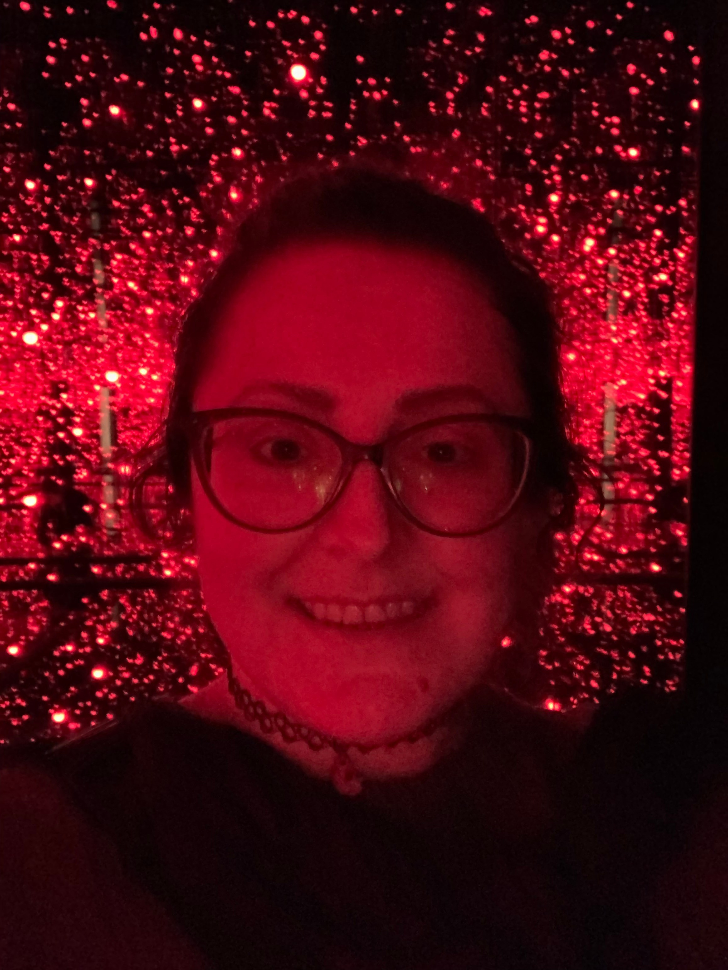 Про Кусаму в Tate Modern. Виктория Дини. Арт-фотография