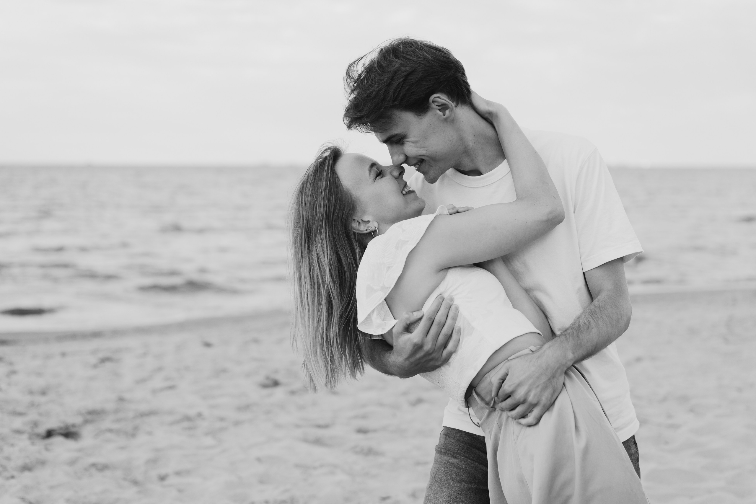 SESJE ZAKOCHANYCH. Fotograf ślubny & lifestyle Gdańsk, Karolina Baczewska