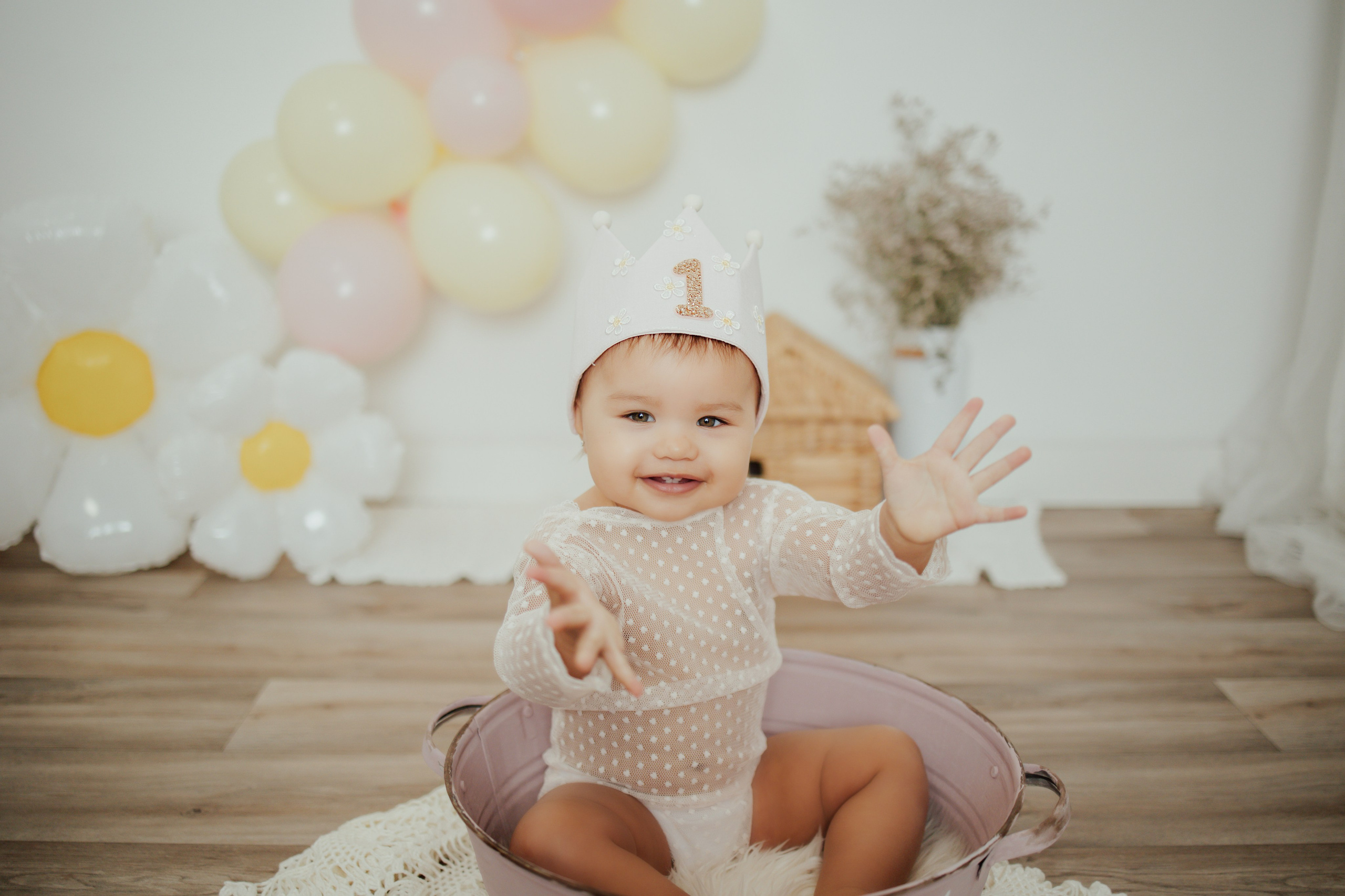 El Primer cumple de Alisa