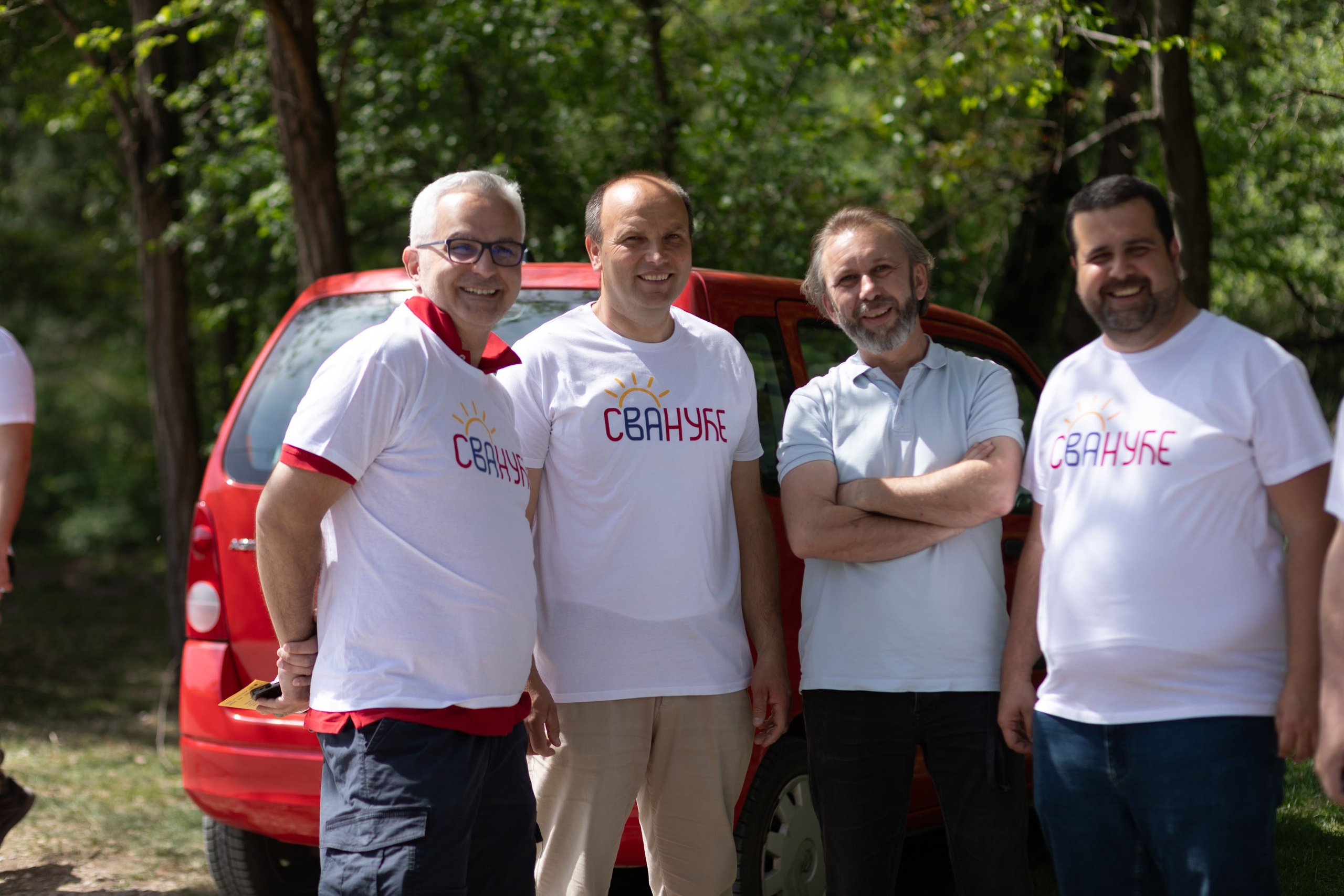 ПОЧЕЛО ЈЕ! СЈАЈАН ШТАНД НА ГРАДЦУ И ОПТИМИСТИЧАН ПОЧЕТАК ДИРЕКТНЕ КАМПАЊЕ. Уједињено Ваљево Може