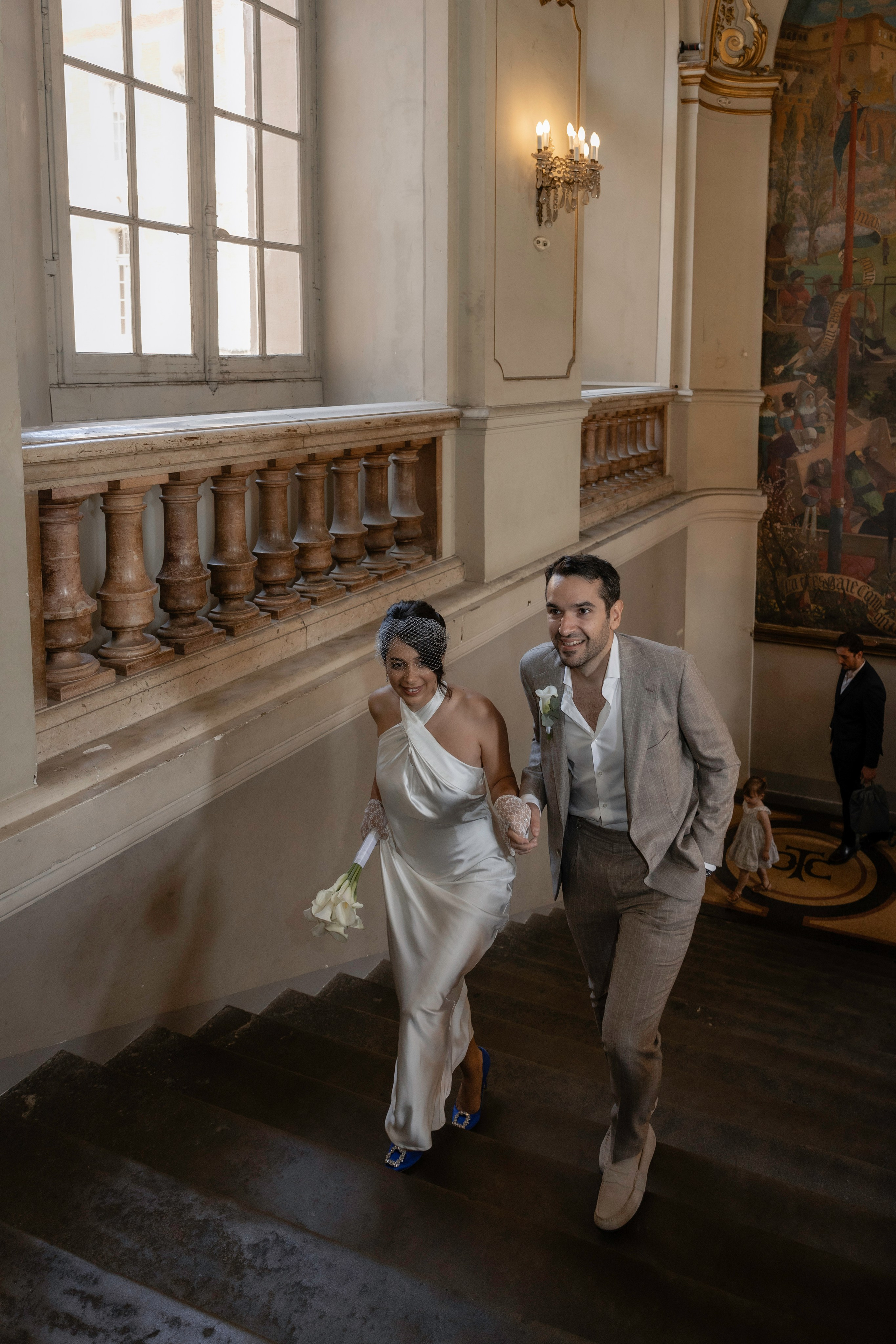 Пега и Пол. Свадьба в Капитолии. Тулуза. Евгения Смирнова — фотограф в Тулузе и юго-западной Франции