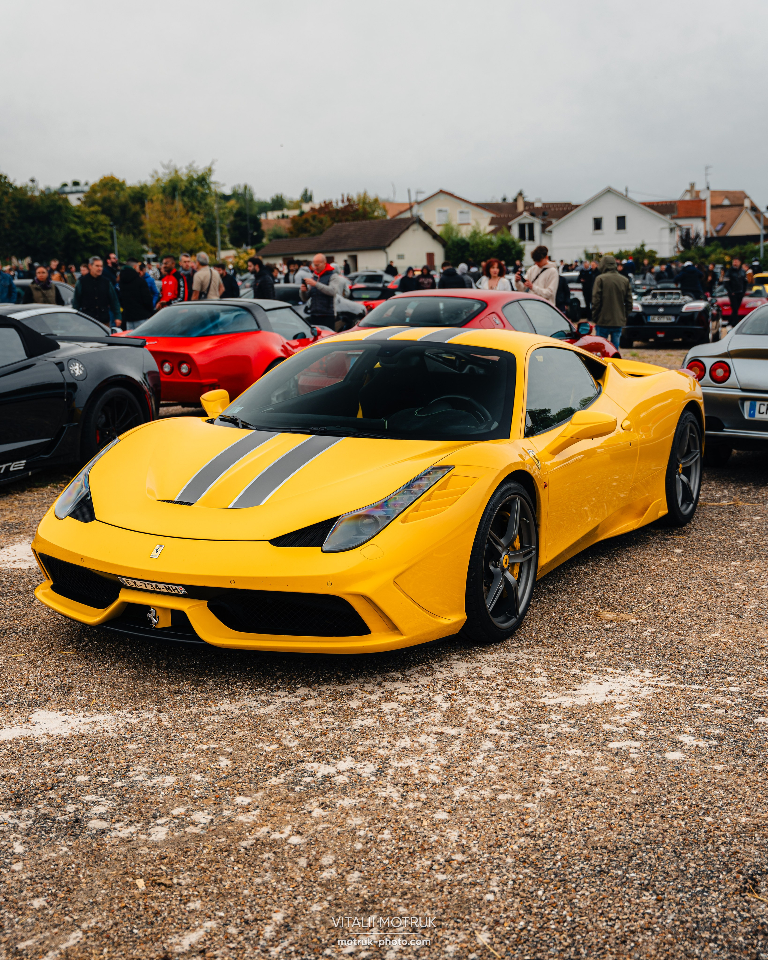 Cars and Coffee 29 septembre 2024. Photographer in Paris — Vitalii Motruk