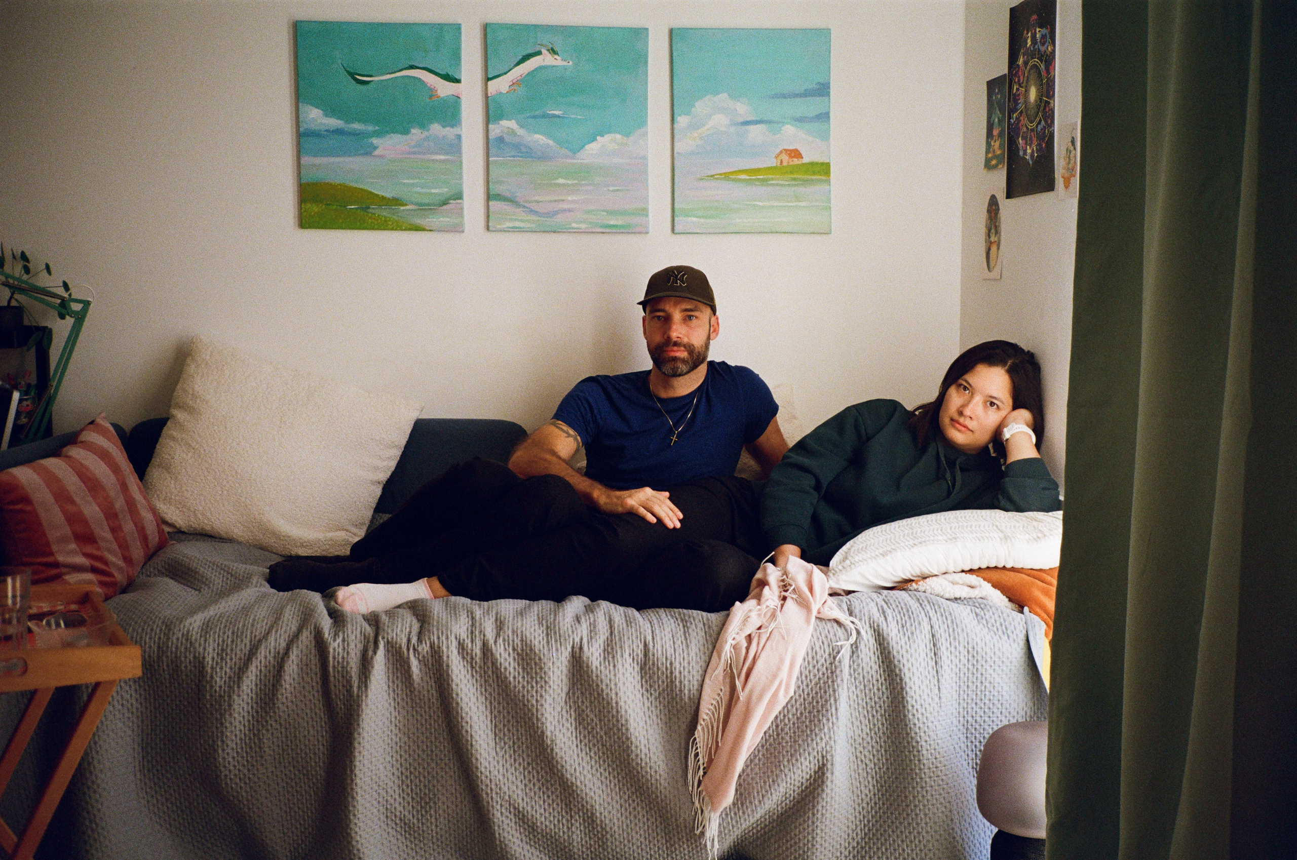 Couple photoshoot. Portrait Photographer in Brussels & Amsterdam — Victoria Ushkanova