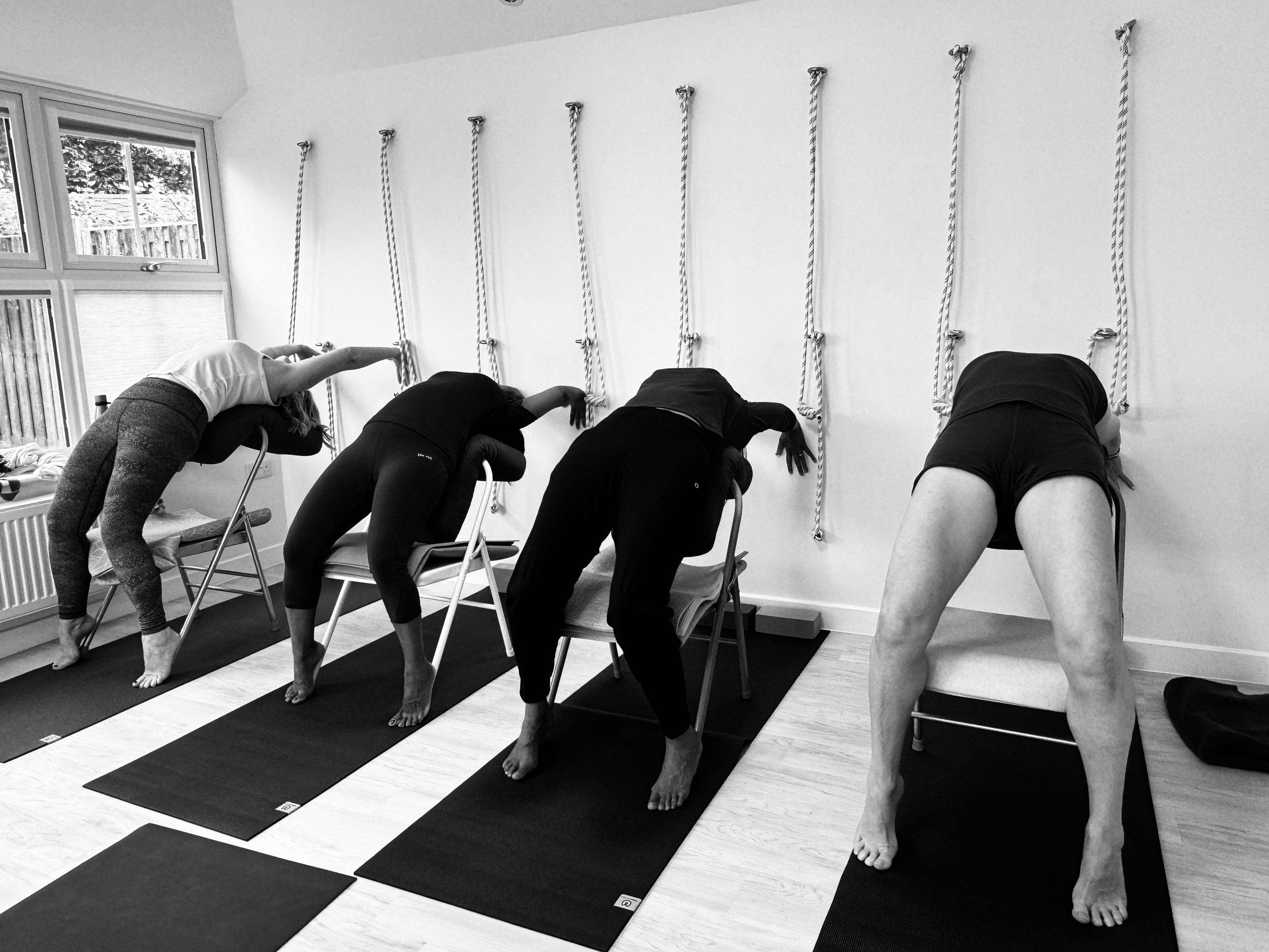 Iyengar yoga classes in private studio in Solihull. Iyengar Yoga in Solihull with Irina Zoteeva