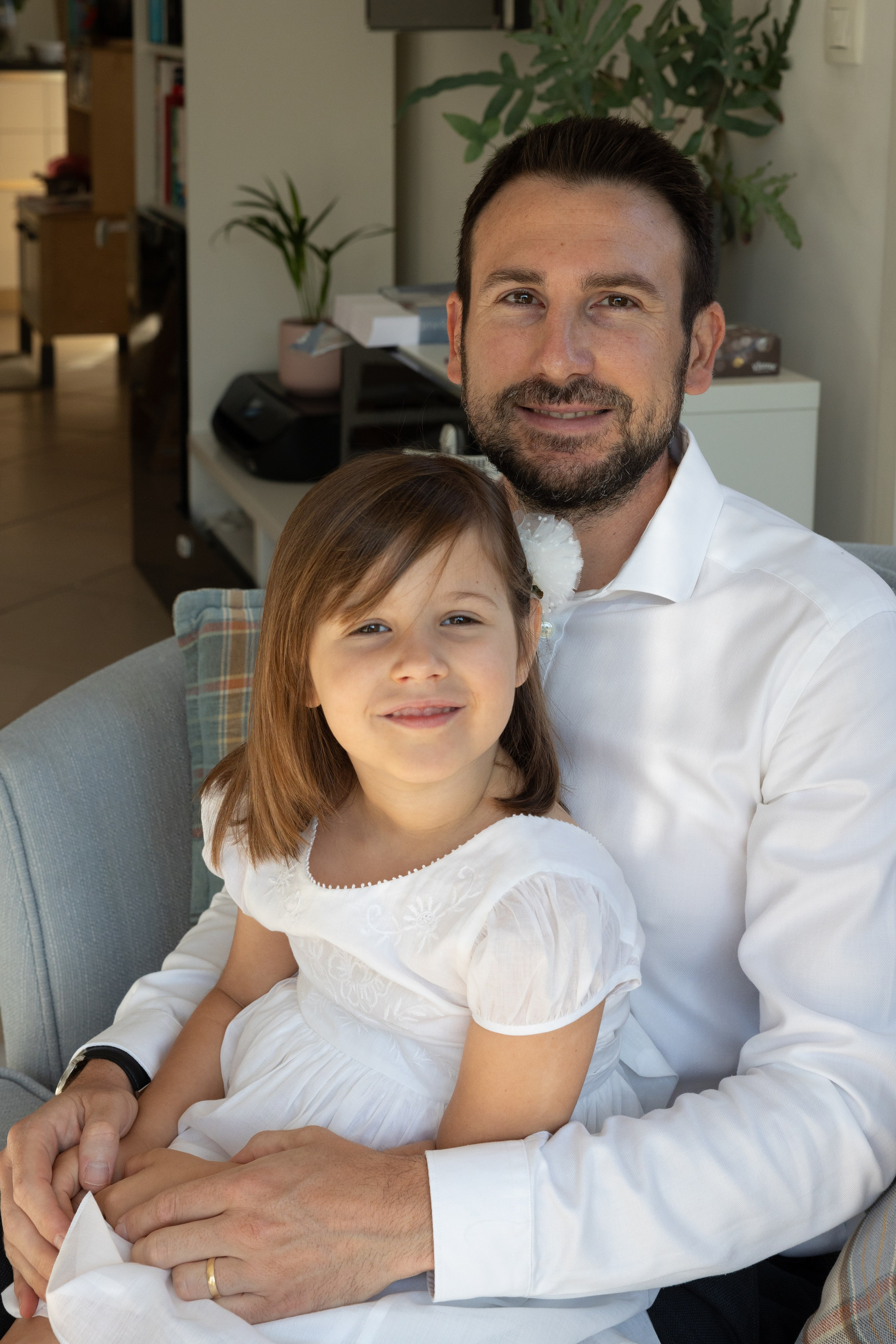 The Baptism of Diana in the Church of Saint-Sernin in Toulouse. Евгения Смирнова — фотограф в Тулузе и юго-западной Франции
