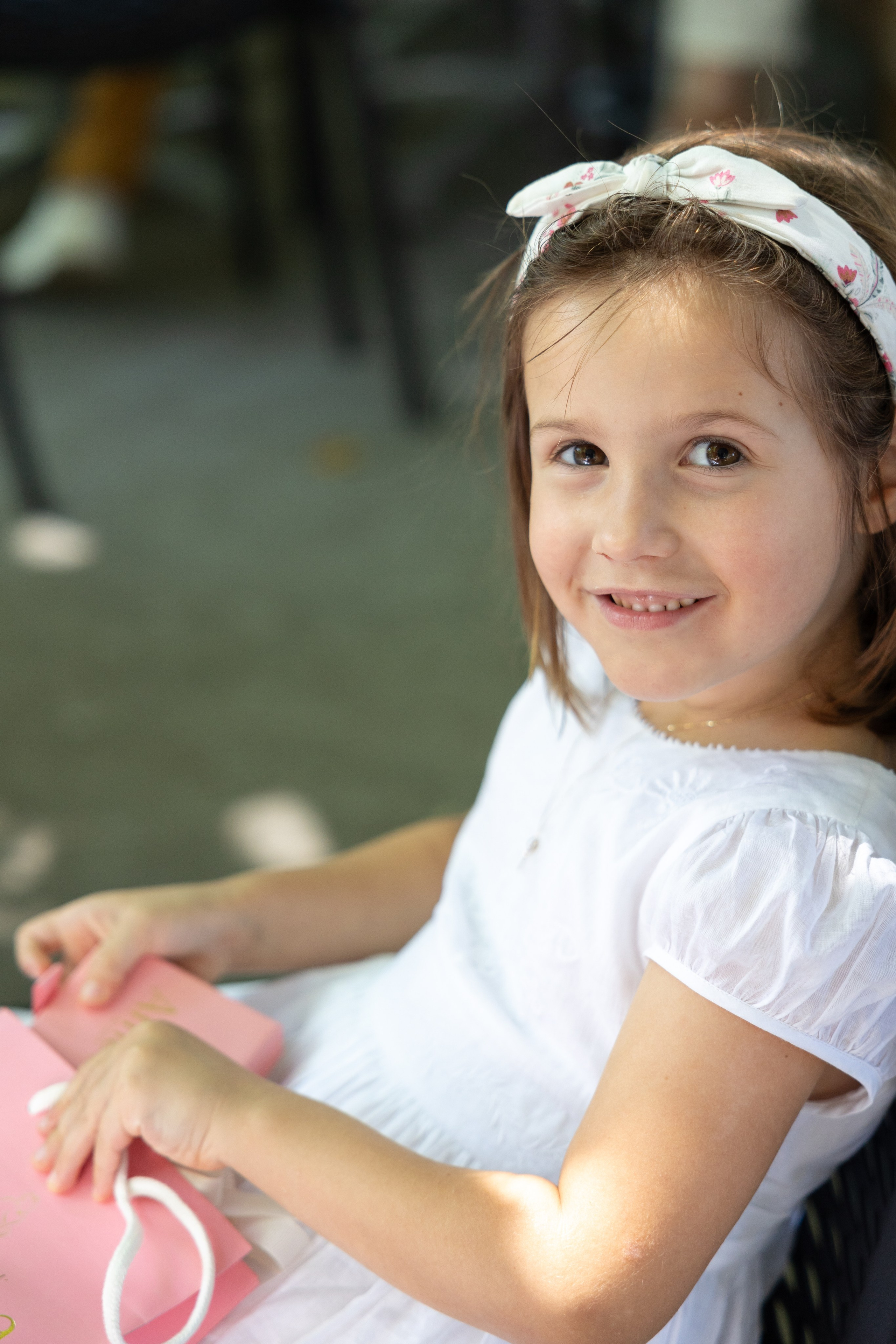 The Baptism of Diana in the Church of Saint-Sernin in Toulouse. Евгения Смирнова — фотограф в Тулузе и юго-западной Франции