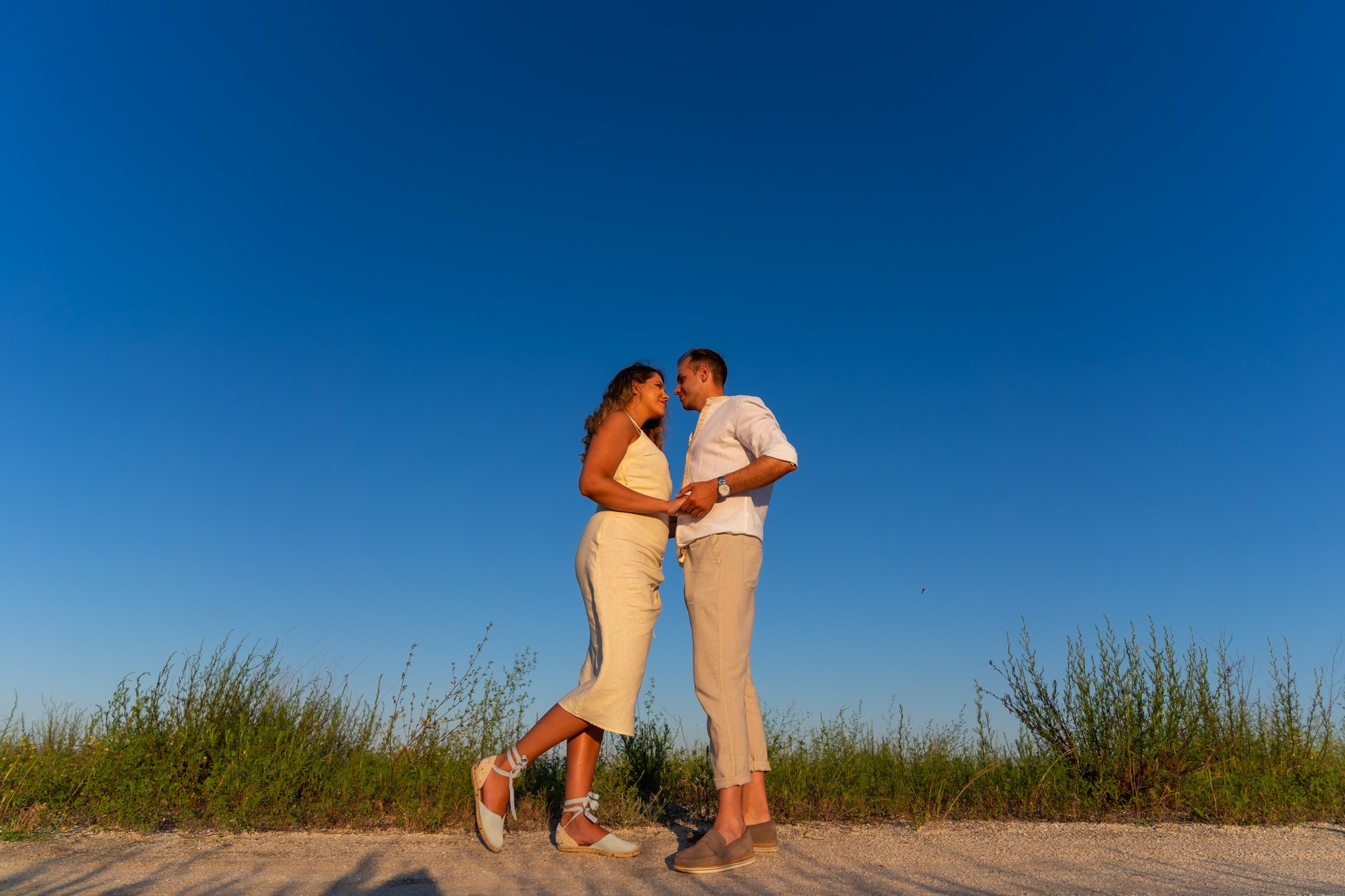 Sedinta foto pe plaja