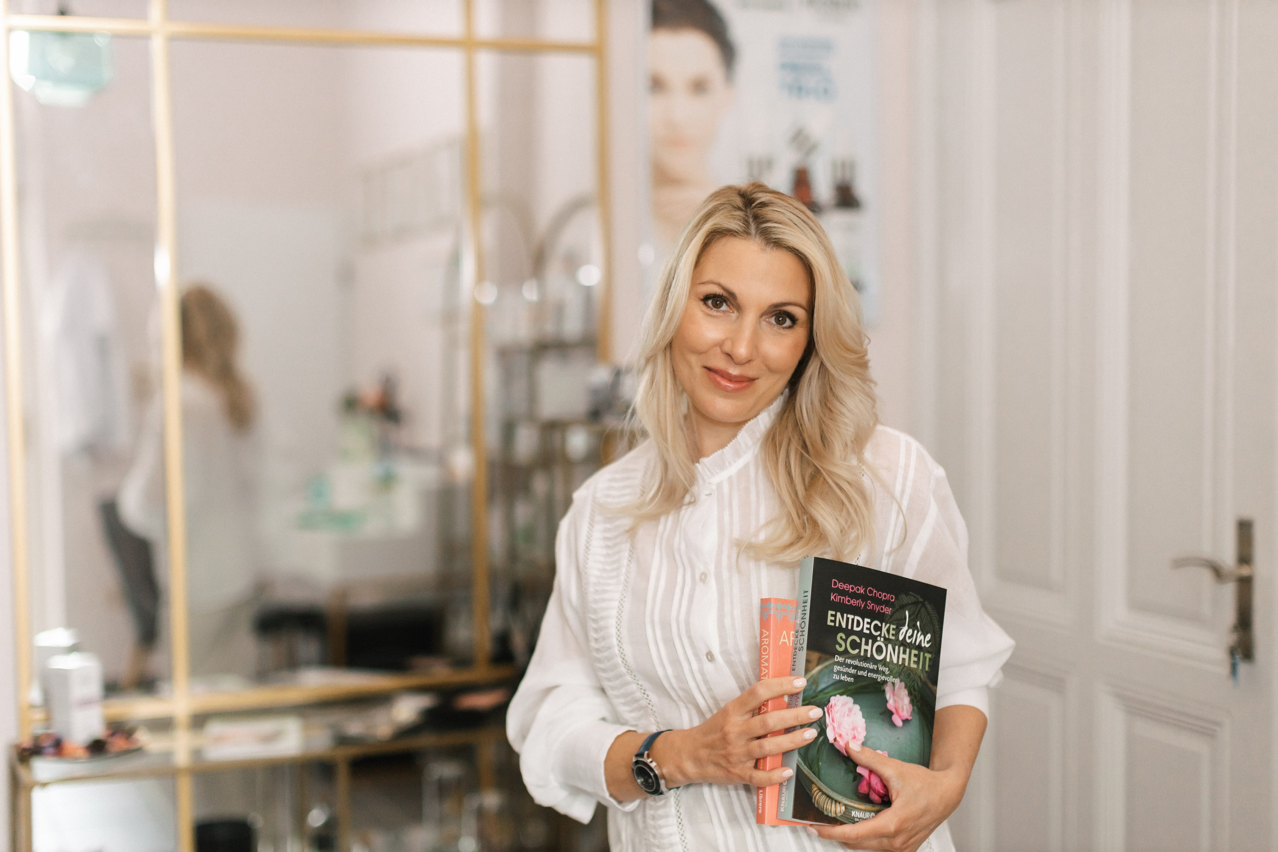 Косметолог. Фотограф в Германии — Мария Чистякова