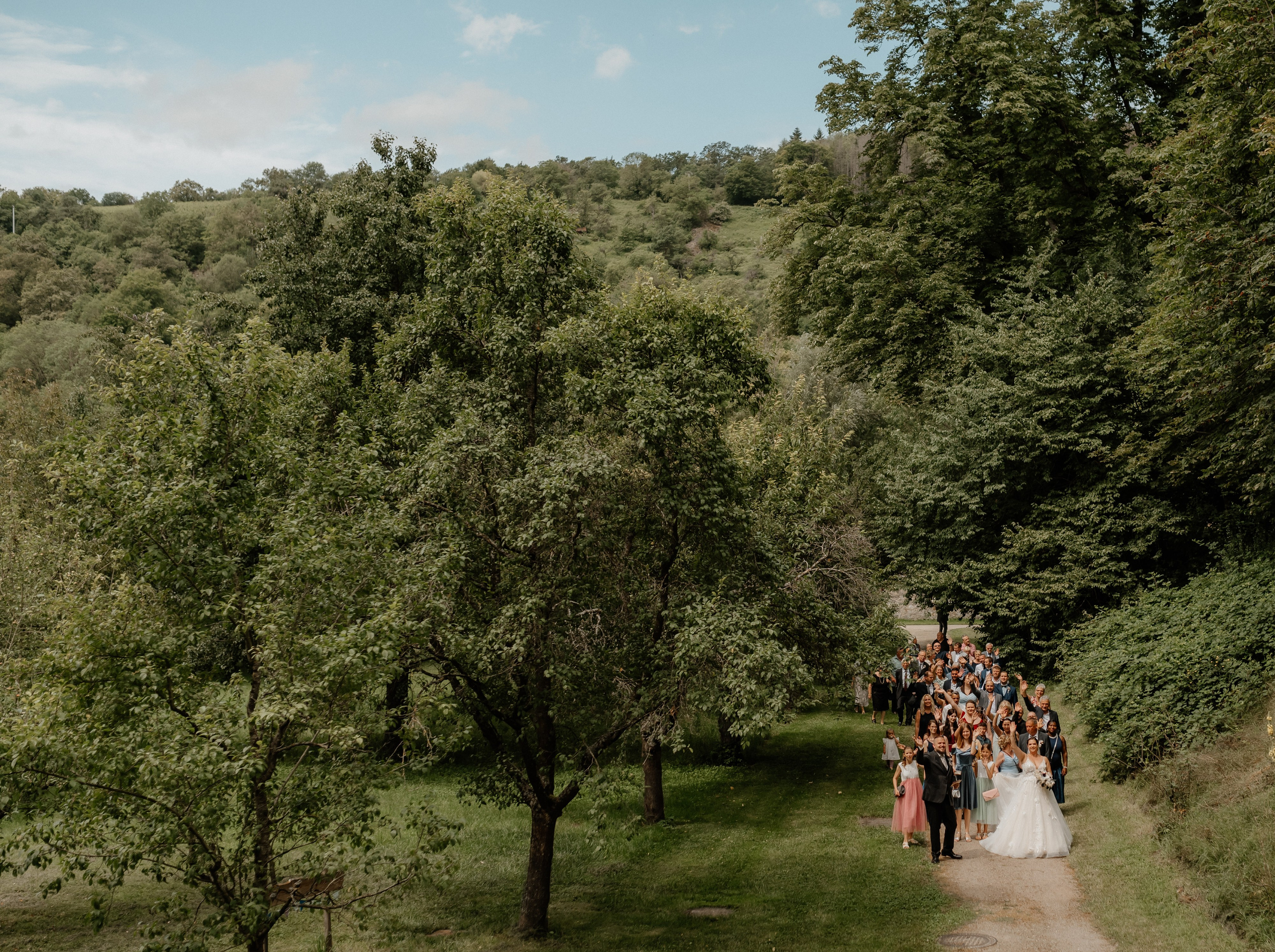 Romantische Hochzeit in Schloss Weikersheim | Julia & Dominik. Anna Saribekyan – Beste Hochzeitsfotografin in Würzburg, Top 10 in Deutschland