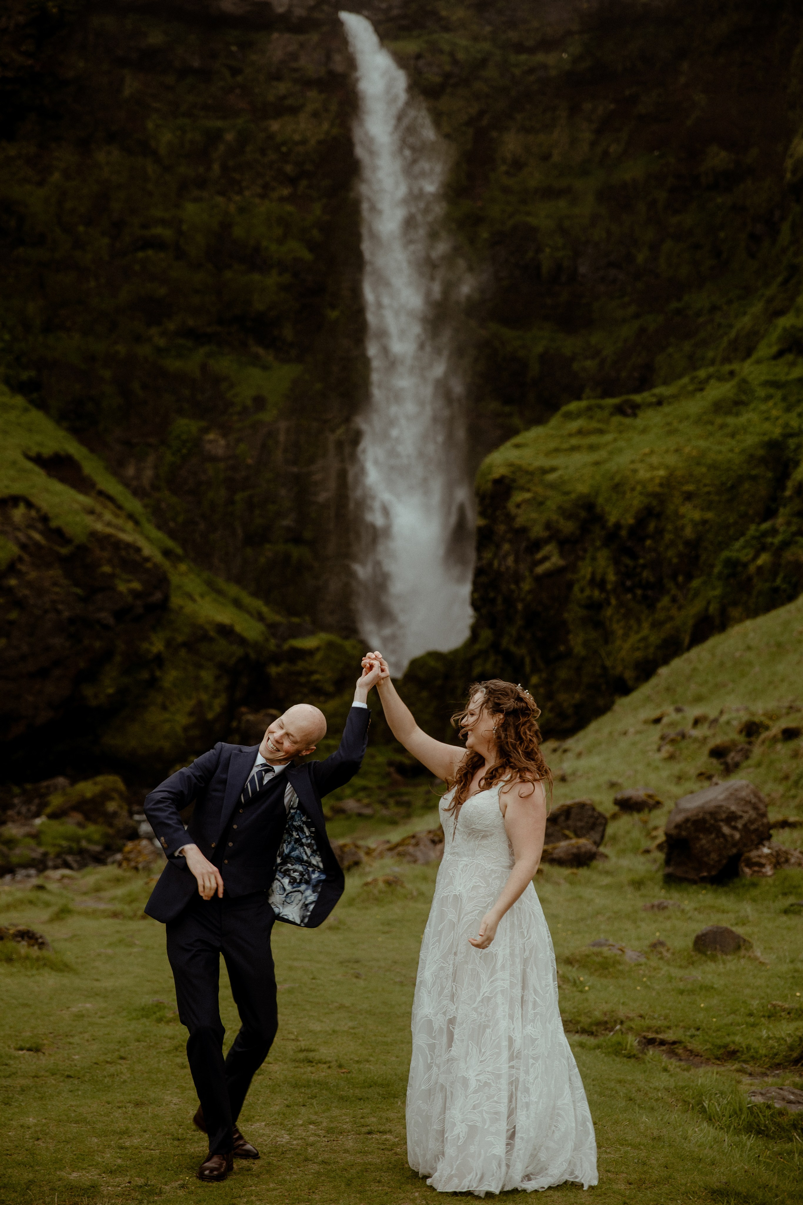 Iceland Elopement at Black Sand Beach. Iceland elopement photo and video | Nikolaichik Photo
