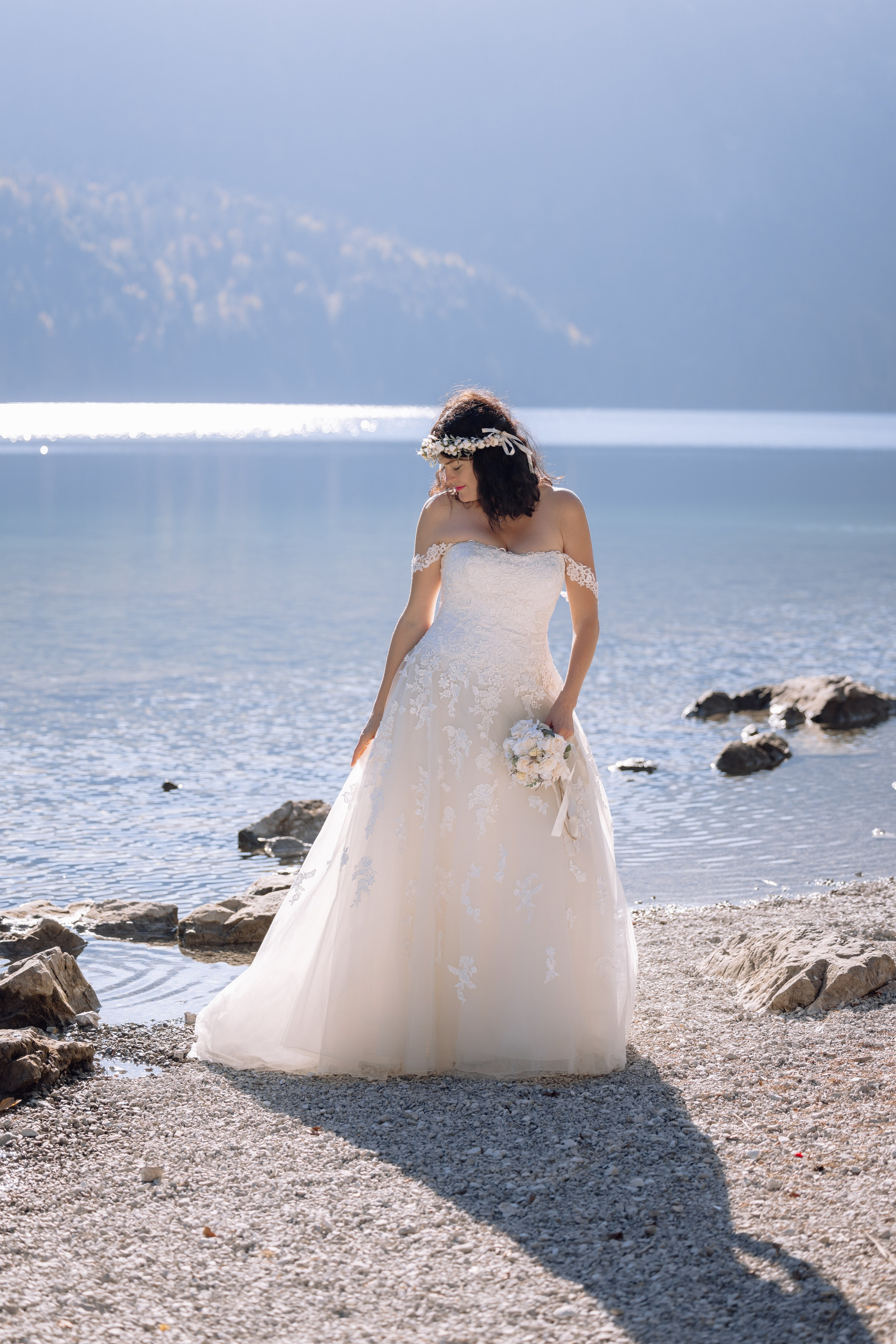 Eibsee. Hochzeitsfotograf München Taufe Familienfotograf Tanja Mauke