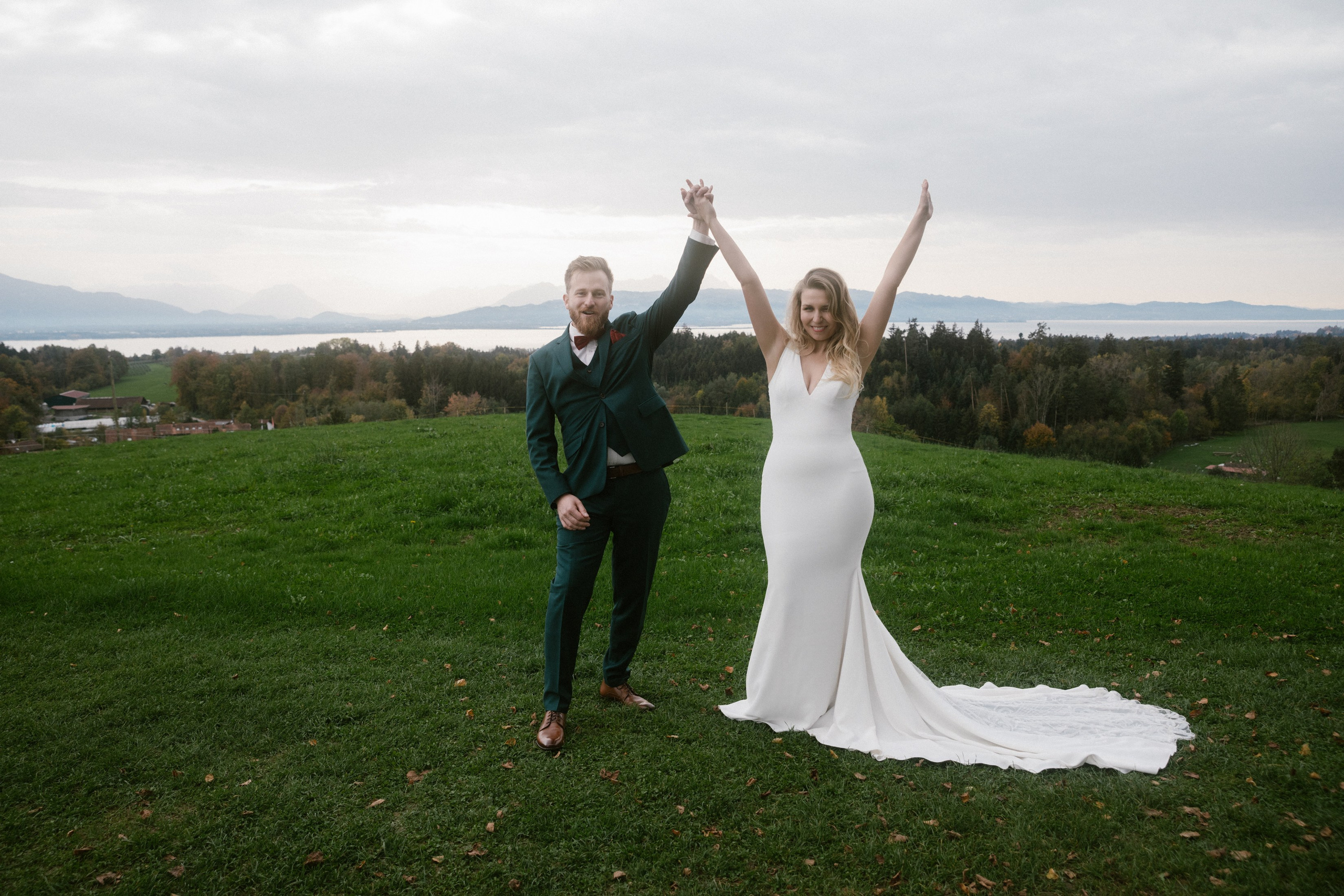 After Wedding Lünersee & Weißensberger Kapelle | Hochzeitsfotografie. Hochzeitsfotograf Bodensee & Allgäu | Liliana Berkut