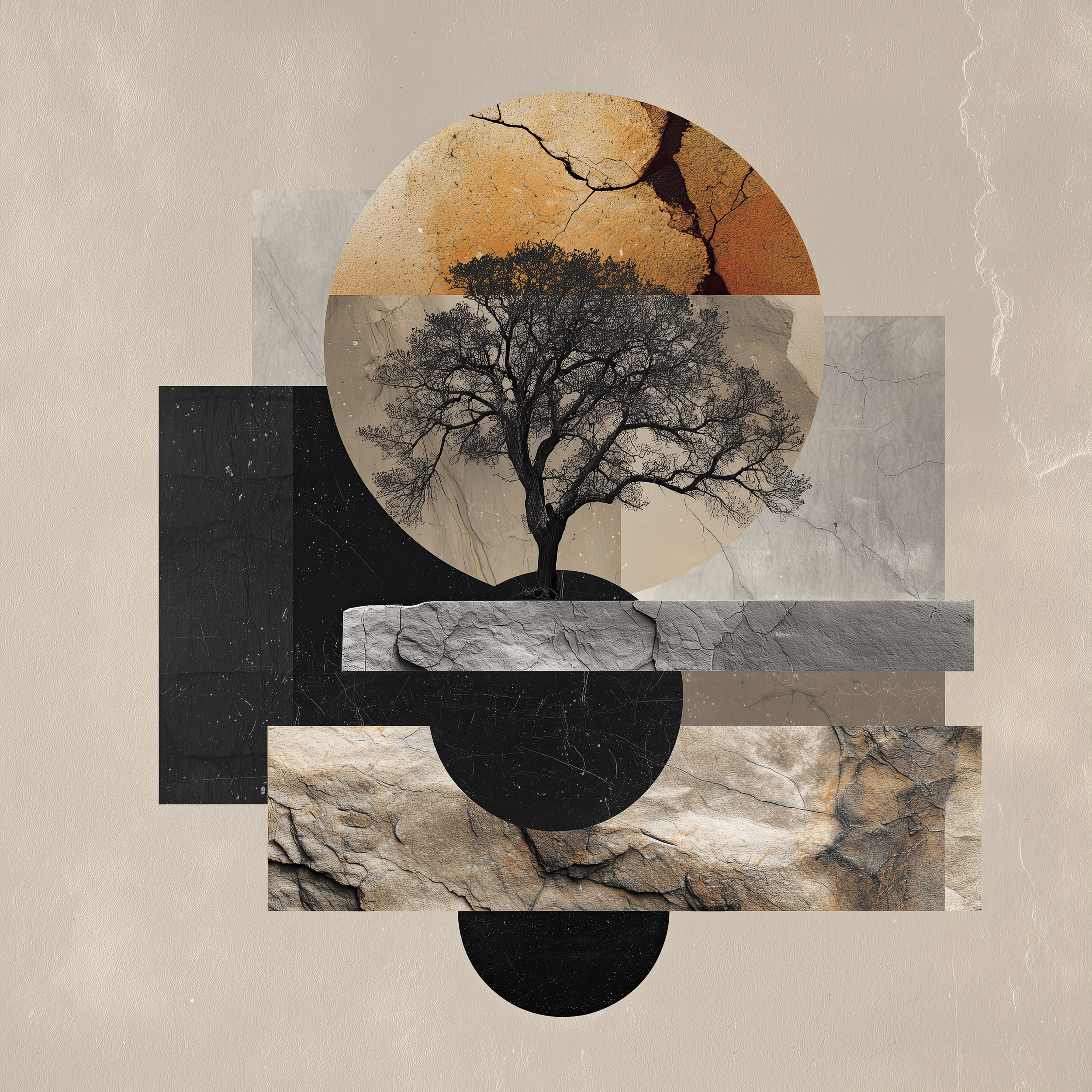 Digital Art Series “Voice of Silence”. Lolly Shine. Contemporary digital artist