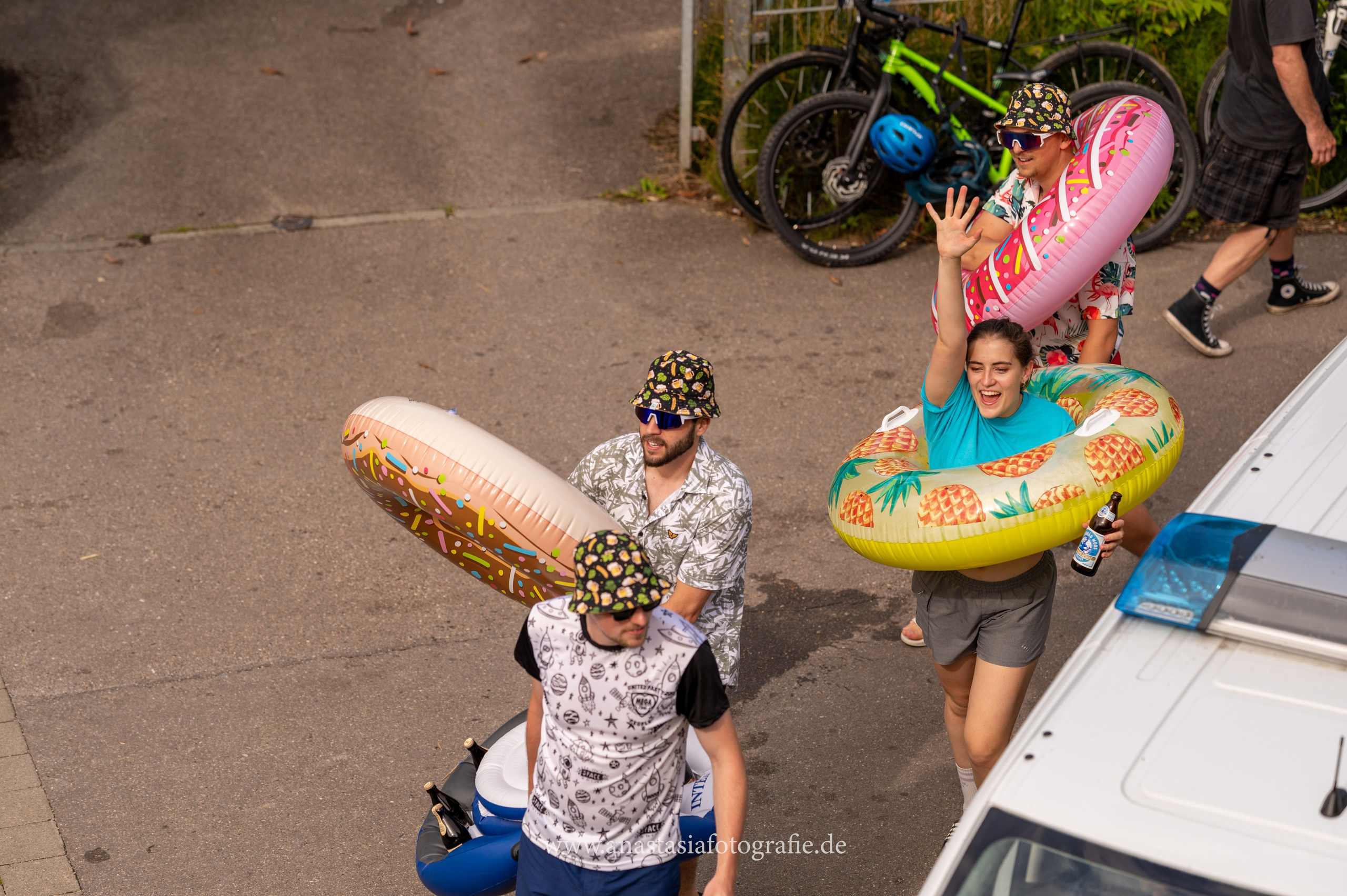 Nabada Ulm 2025. Newbornfotograf Kinderfotograf Ulm Familienfotograf Anastasia Neu-Ulm