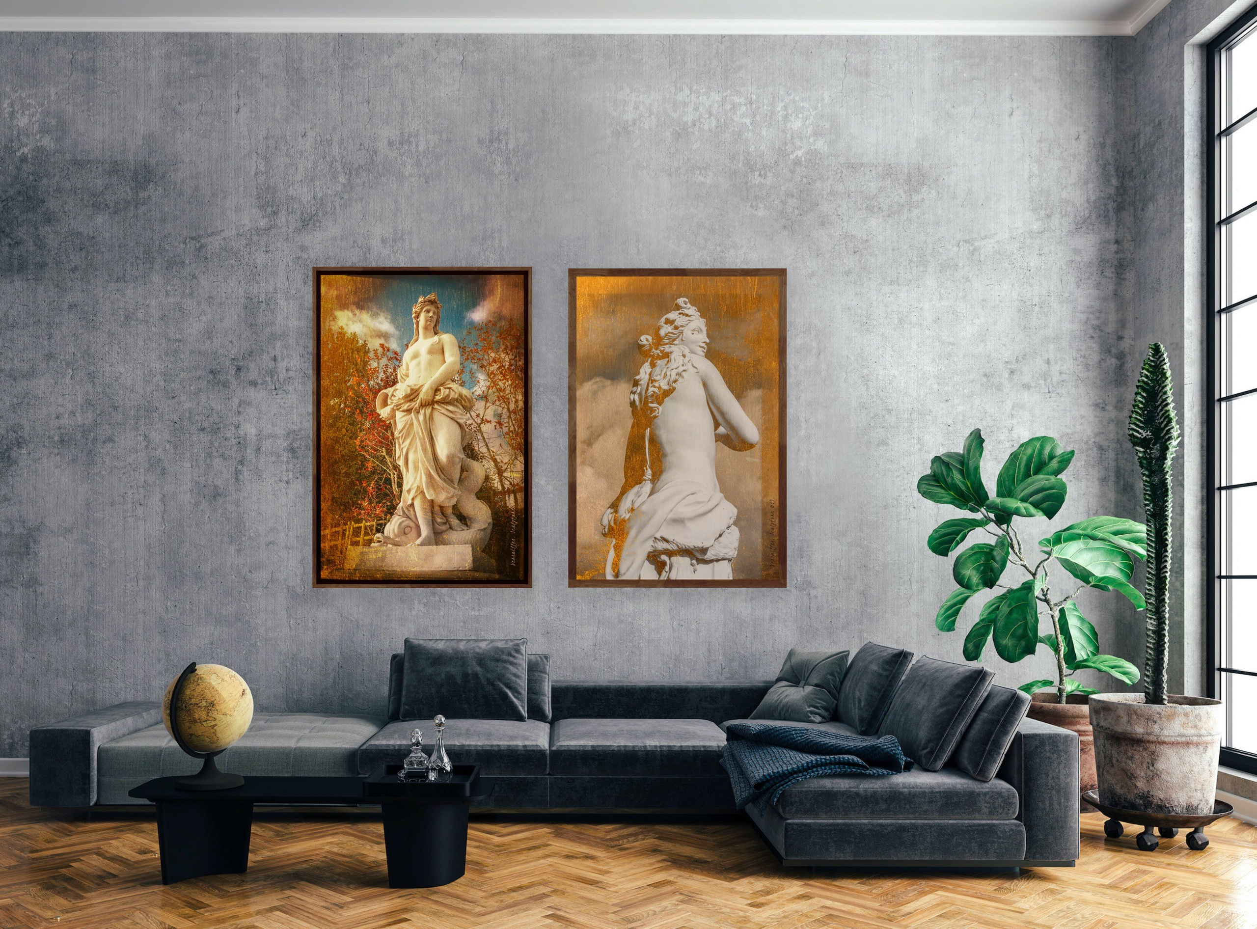 The gold of Versailles. Director, Photographer and Artist in Valencia Natasha Bogomolova